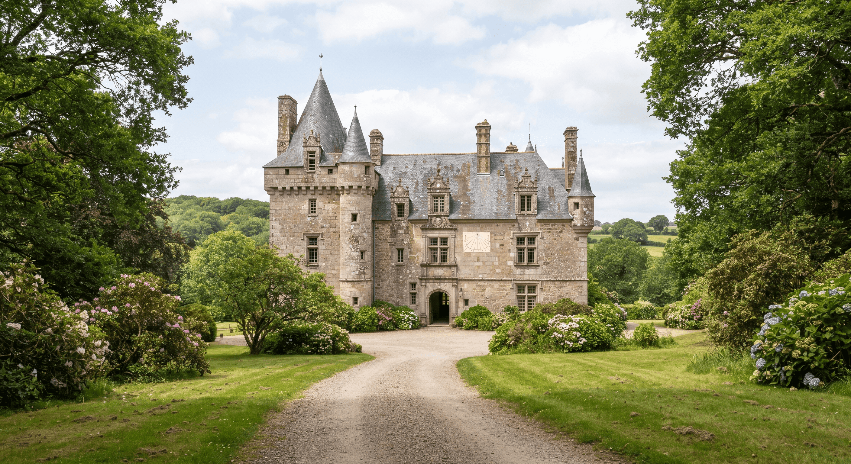 Château de Craffault Plédran