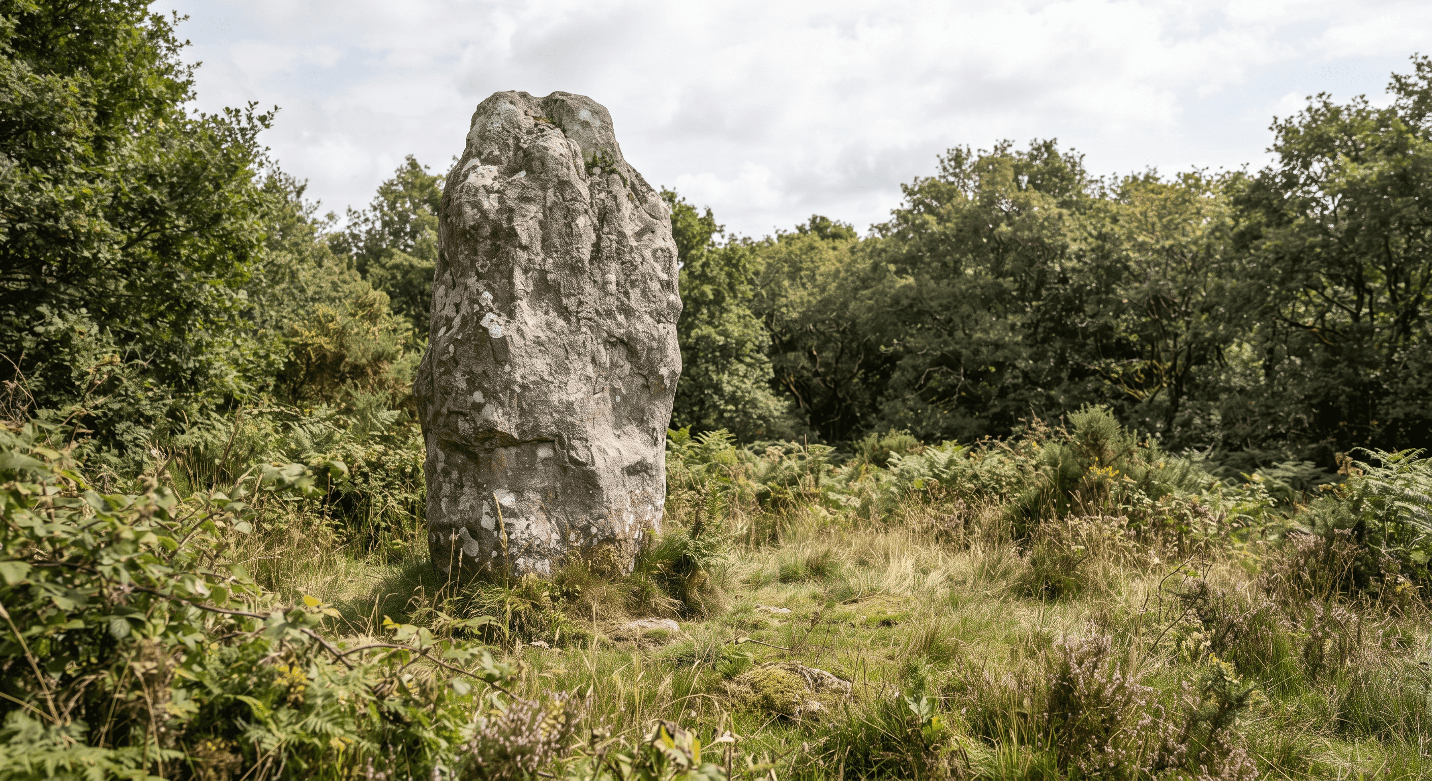 Menhir de la Touche-Bude