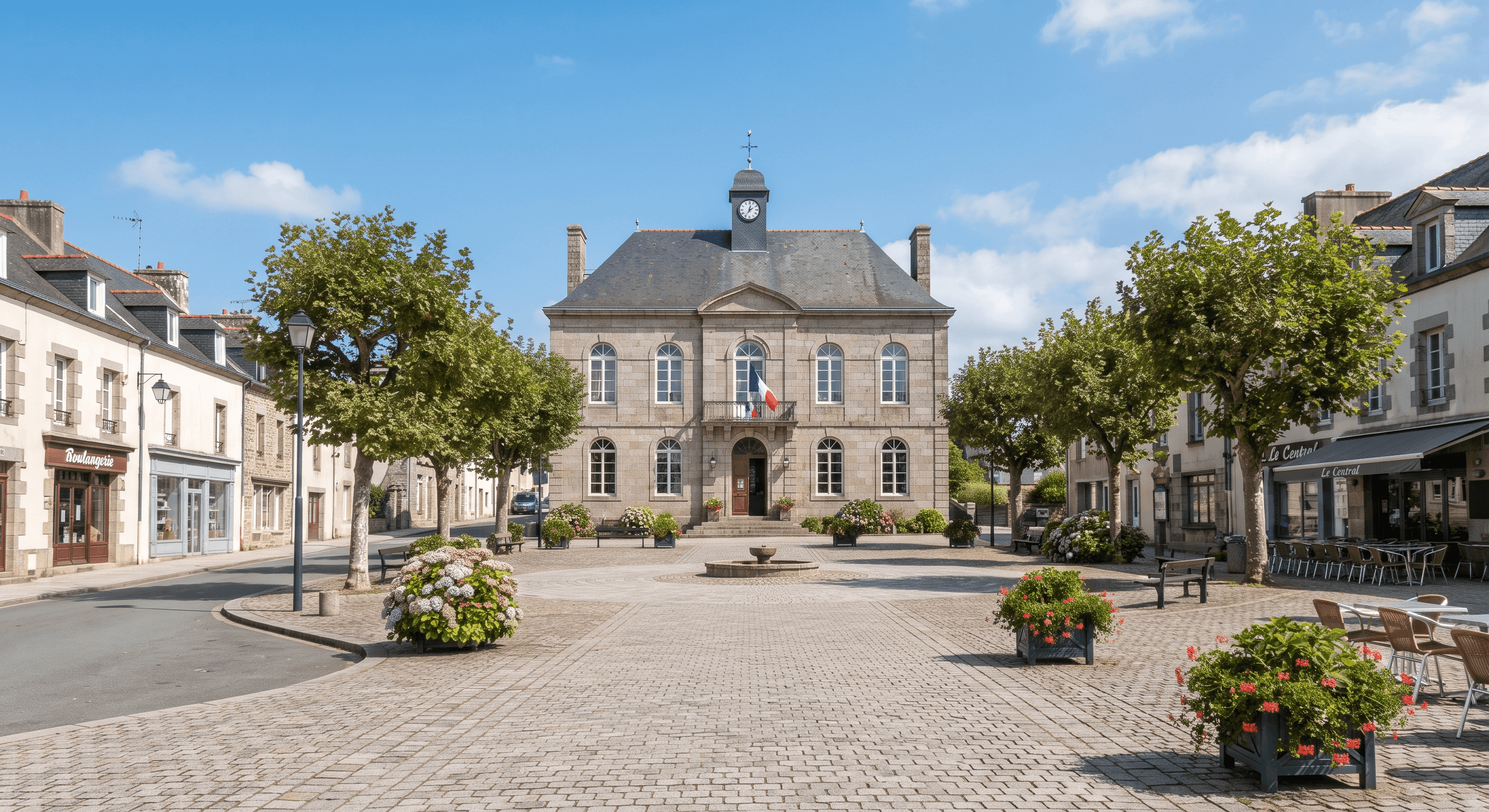 Mairie de Plédran