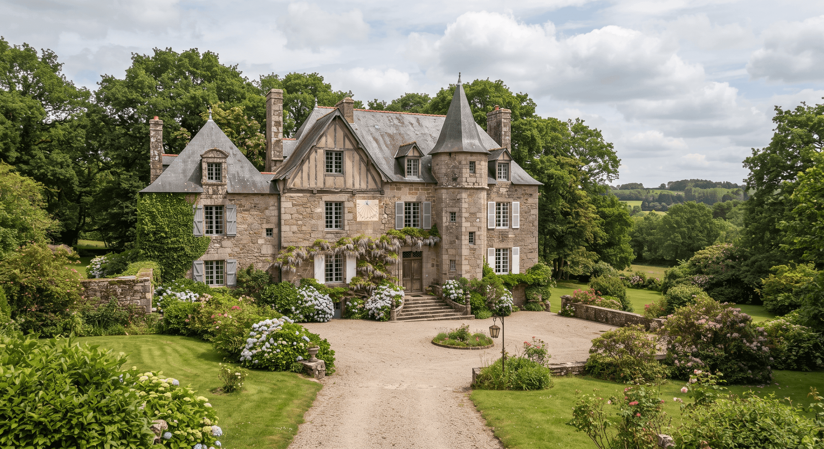 Manoir de Belleville