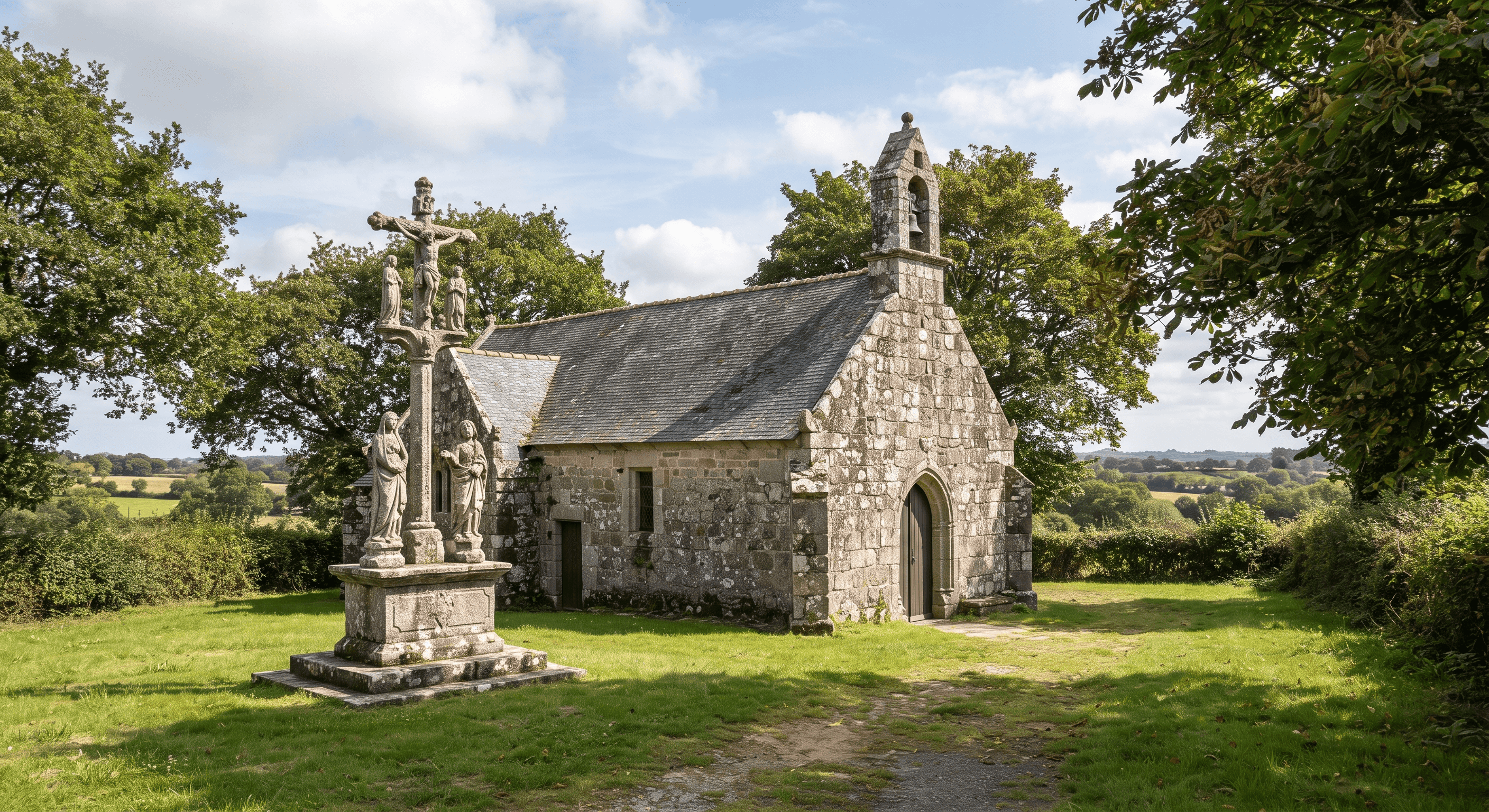 Chapelle Saint-Lubin de Plémet