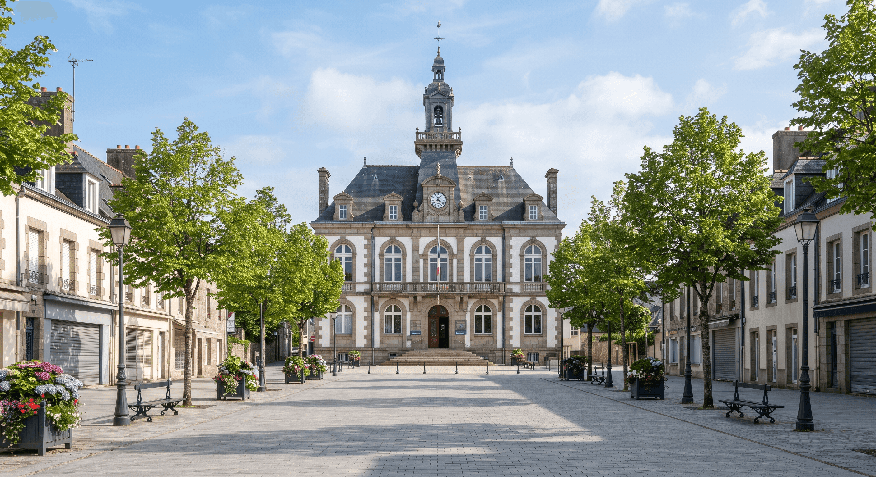 Mairie de Pléneuf-Val-André