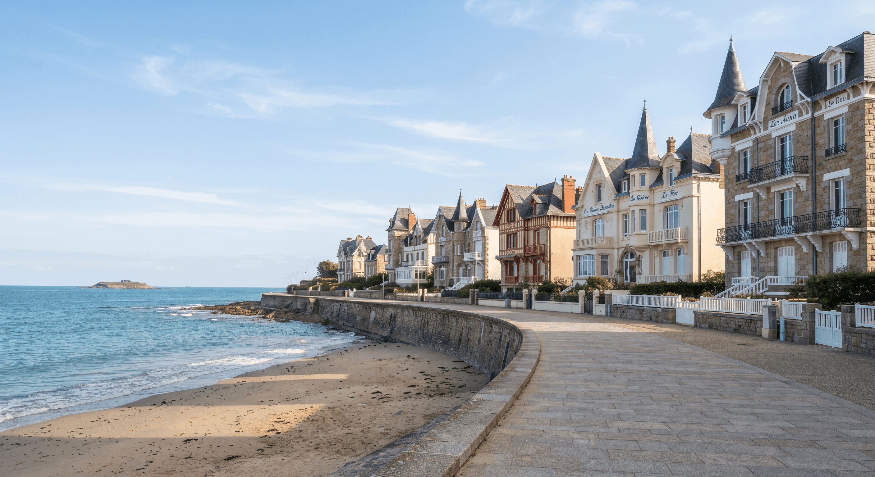 Villas balnéaires du Val-André