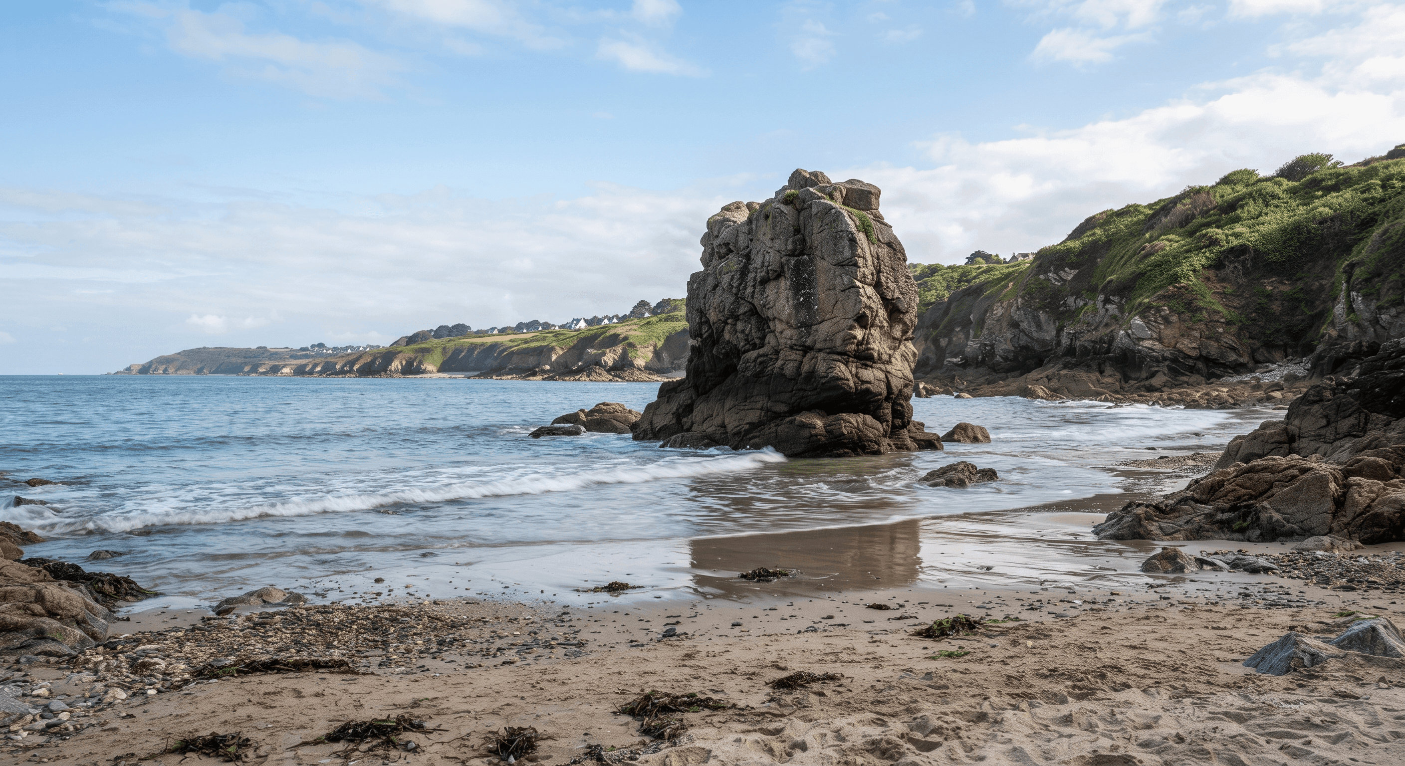 Martin-Plage et le Rocher Martin