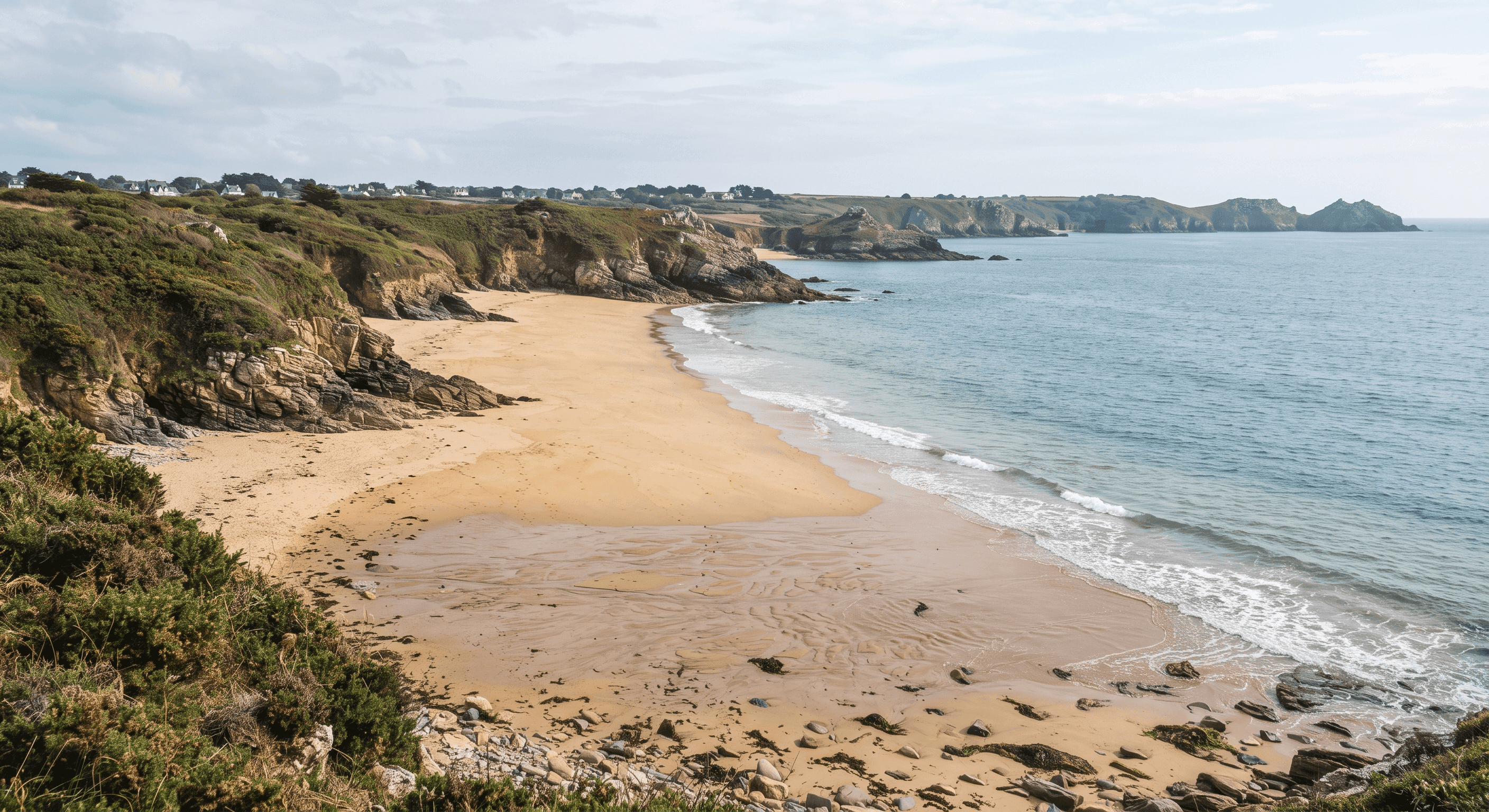 Plage des Rosaires