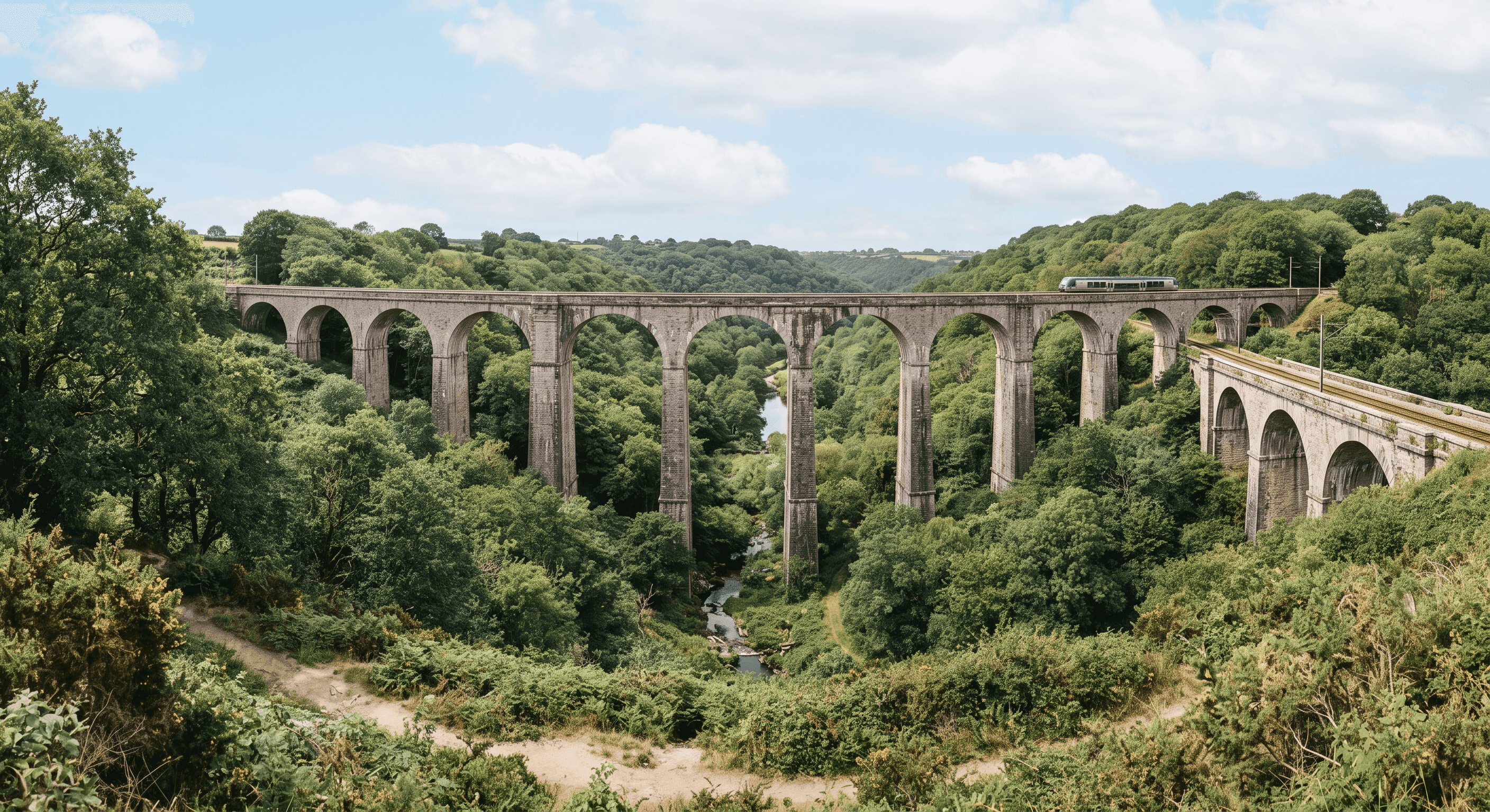 Viaduc du Gouët