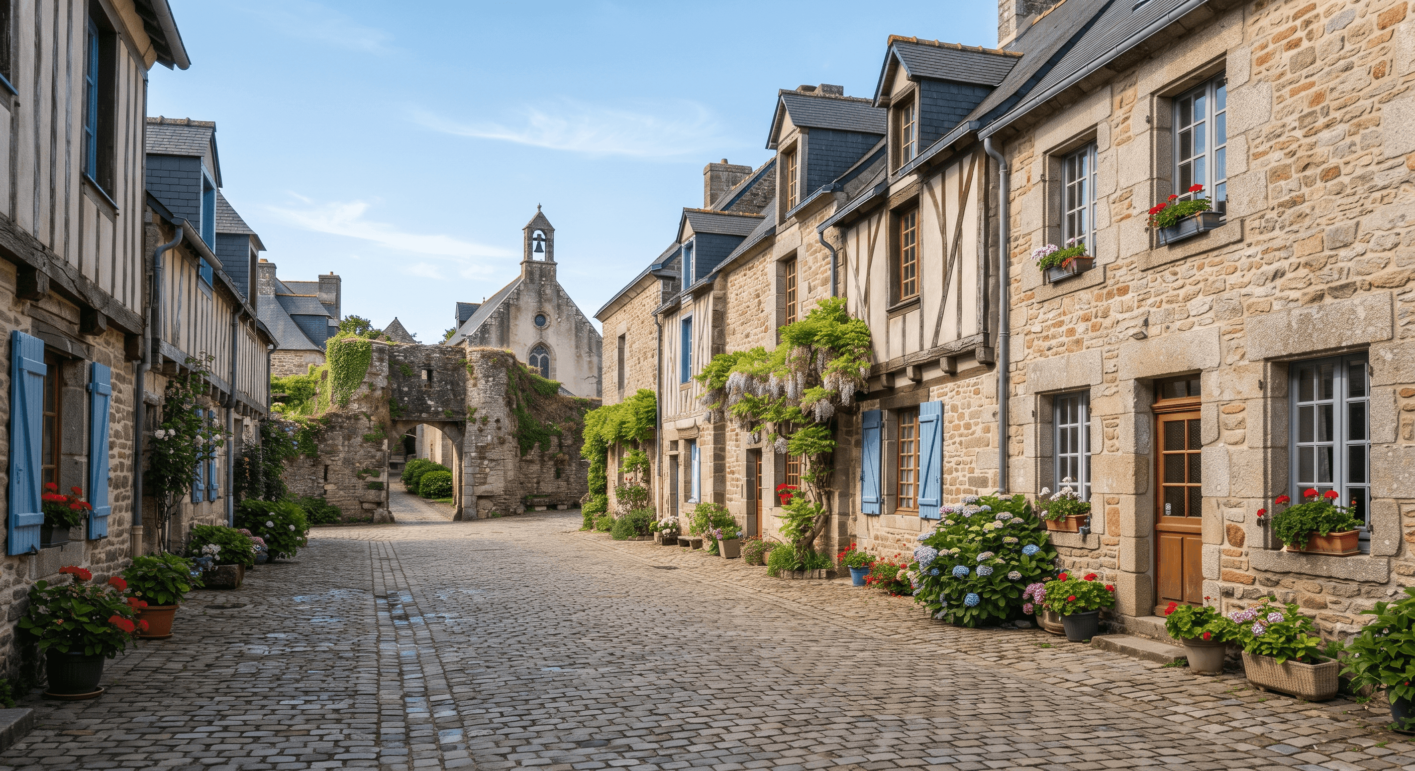 Bourg du Plessix-Balisson