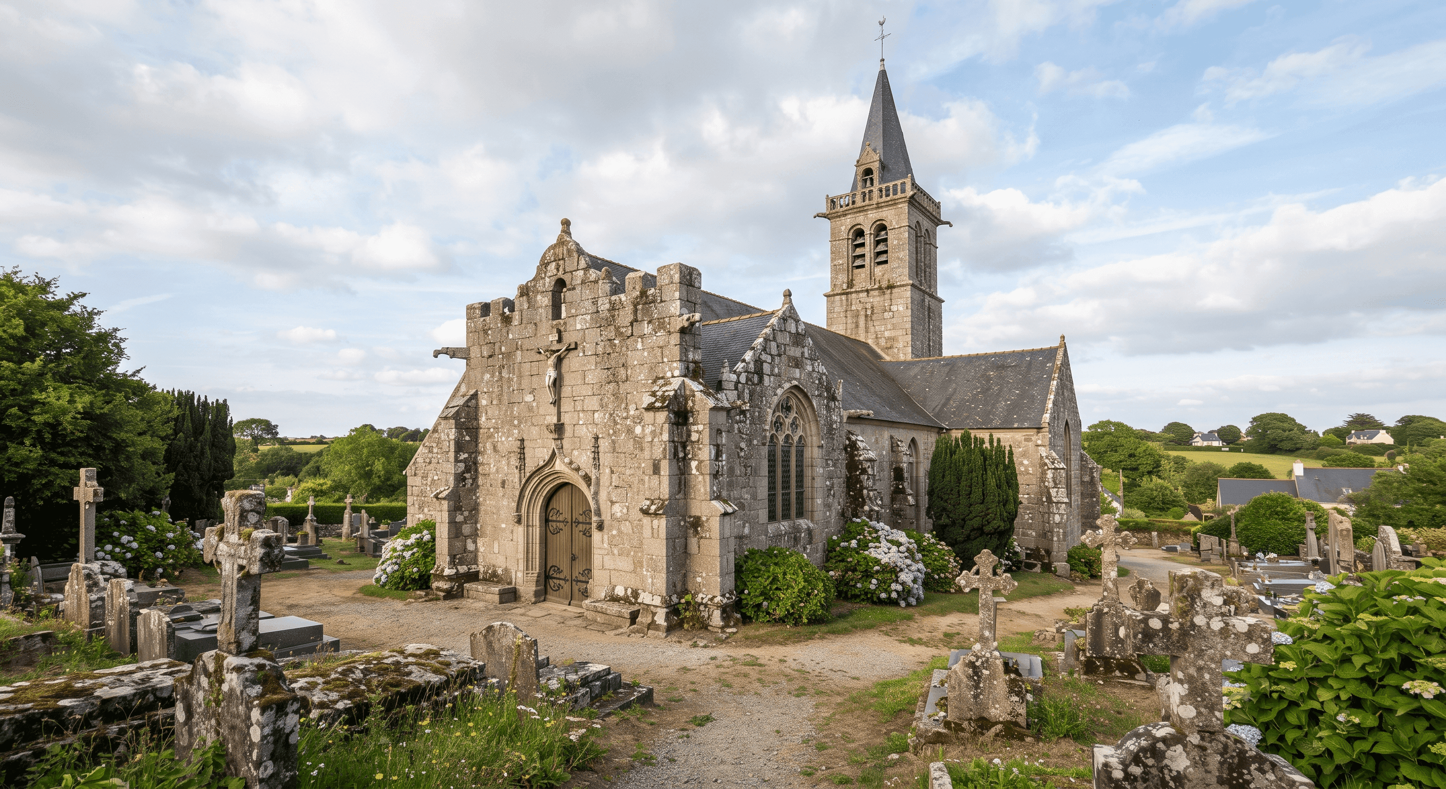 Église Saint-Pétrock de Trégon