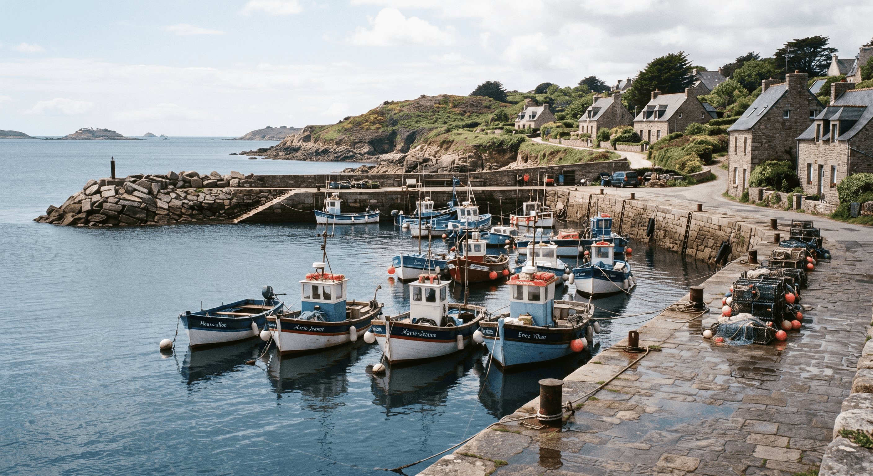 Le port de Pors-Even