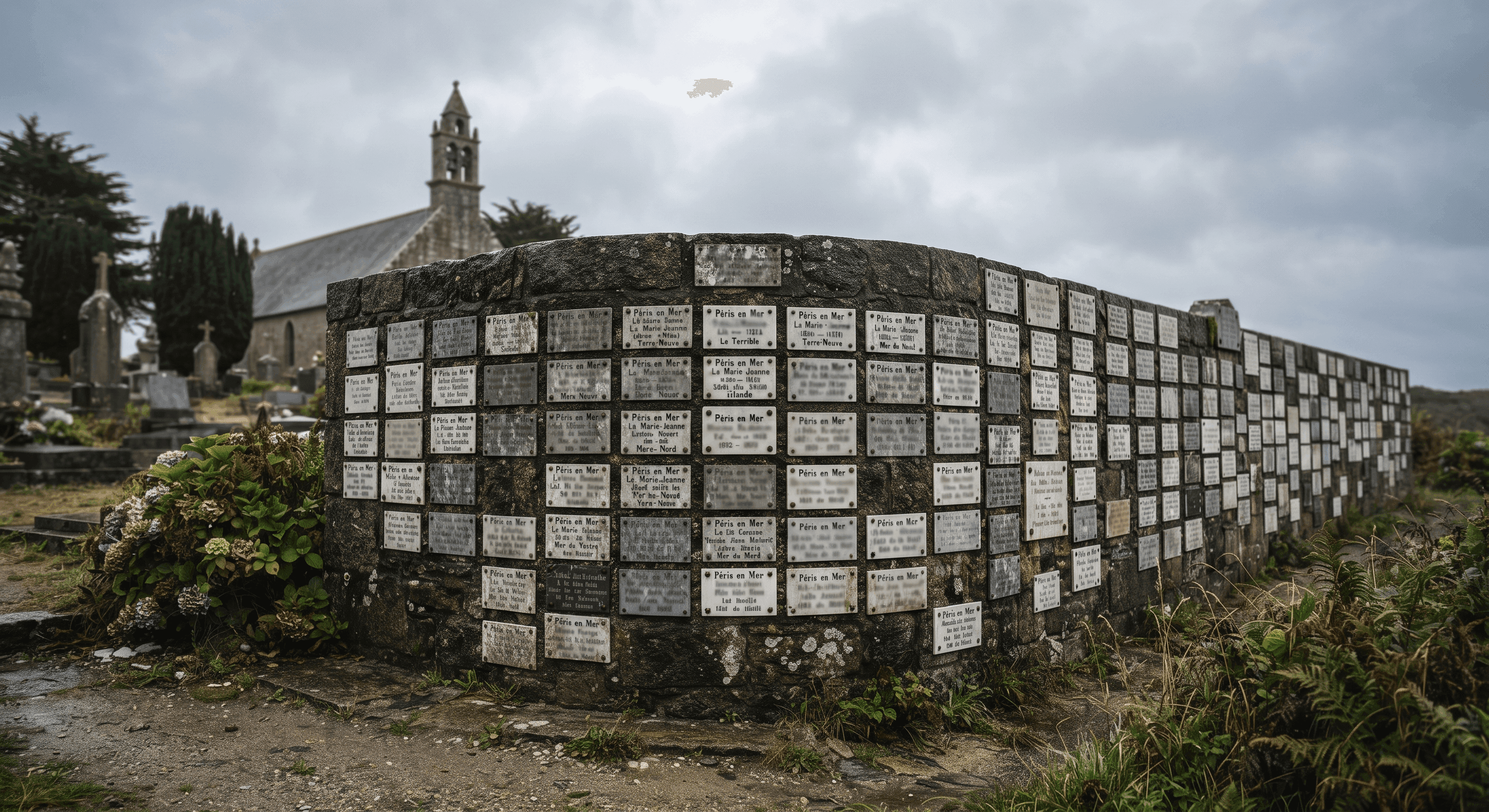 Le Mur des Disparus