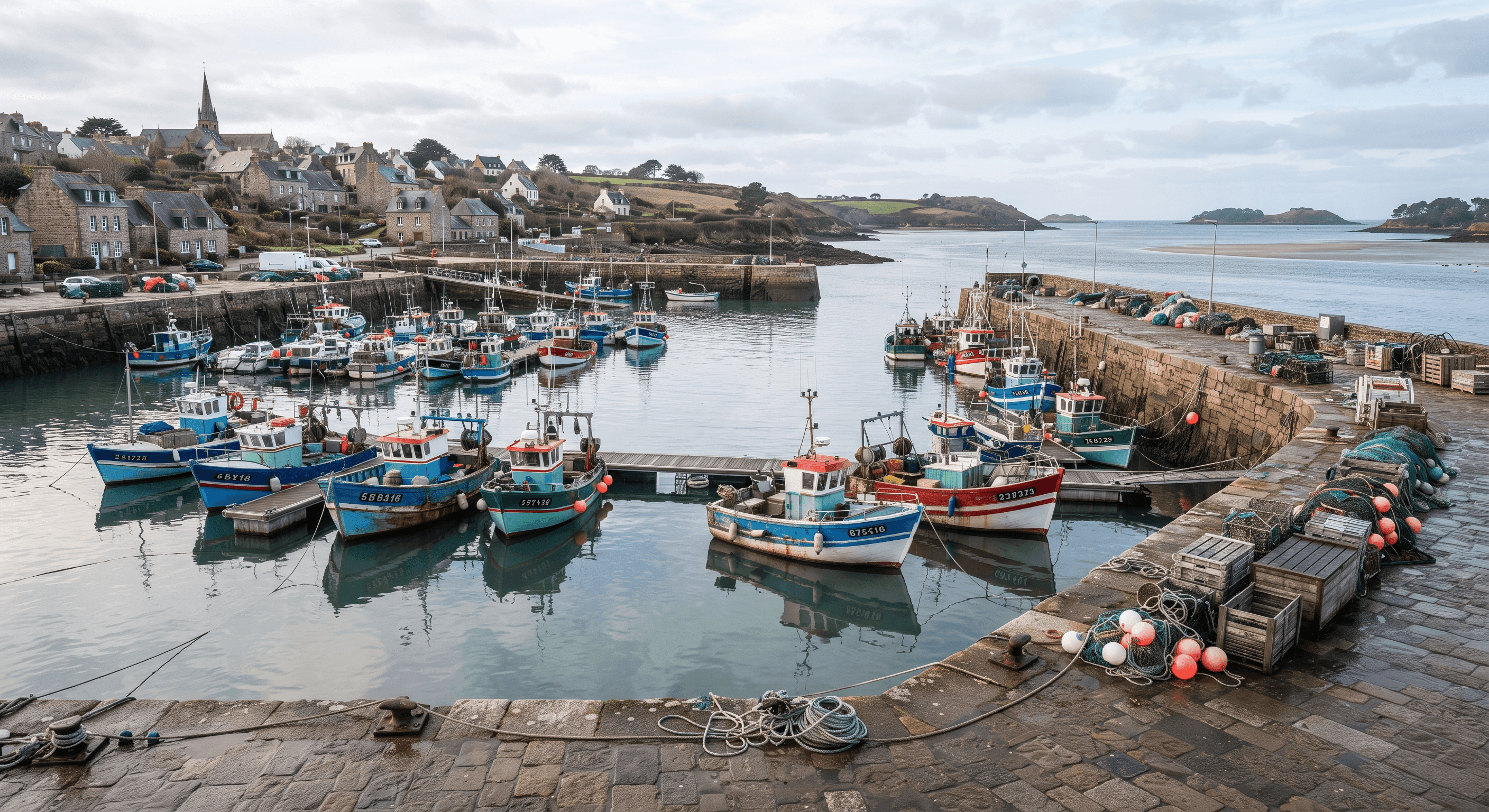 Port de Loguivy-de-la-Mer
