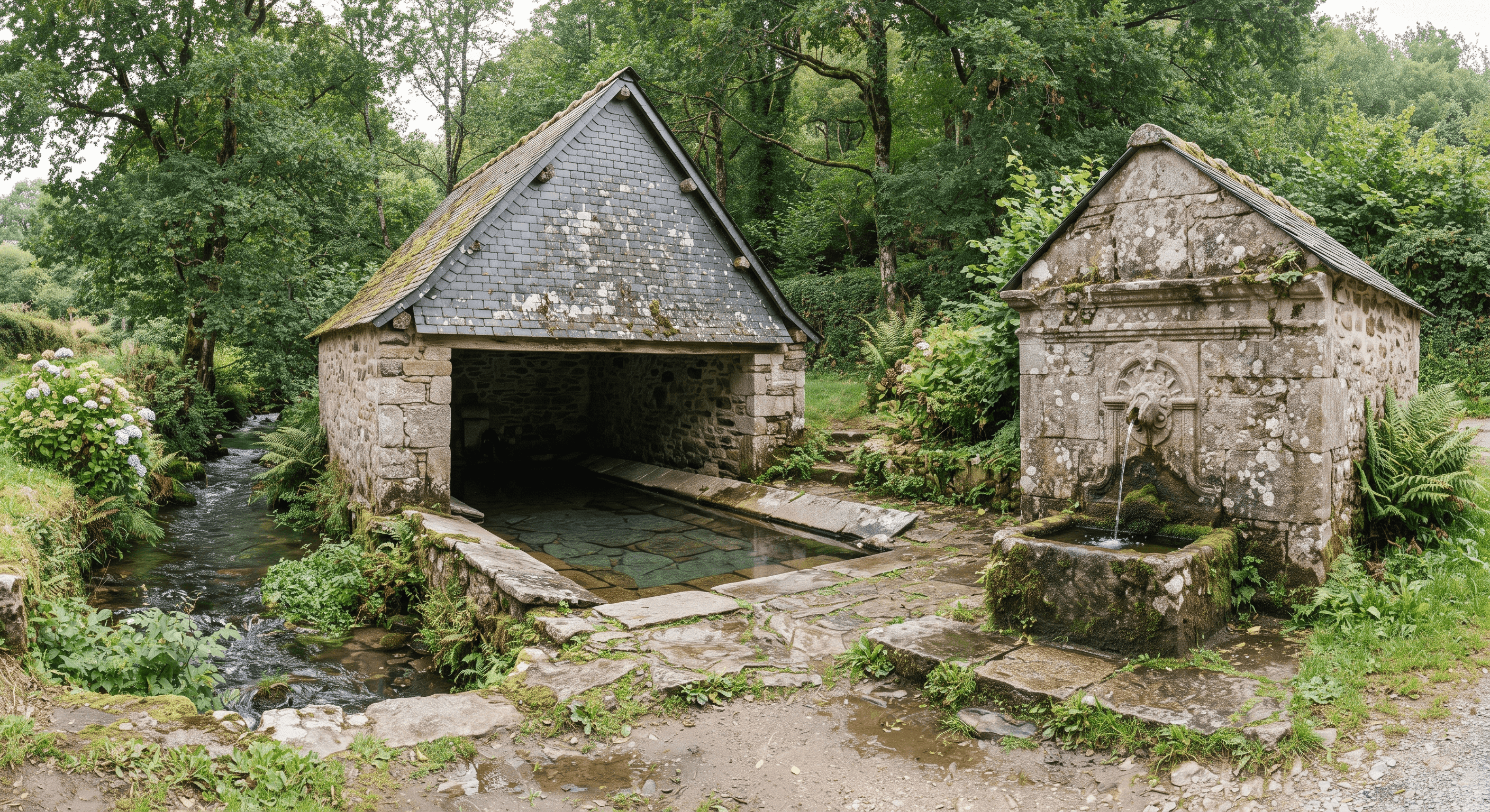Lavoir des Salles Dolo