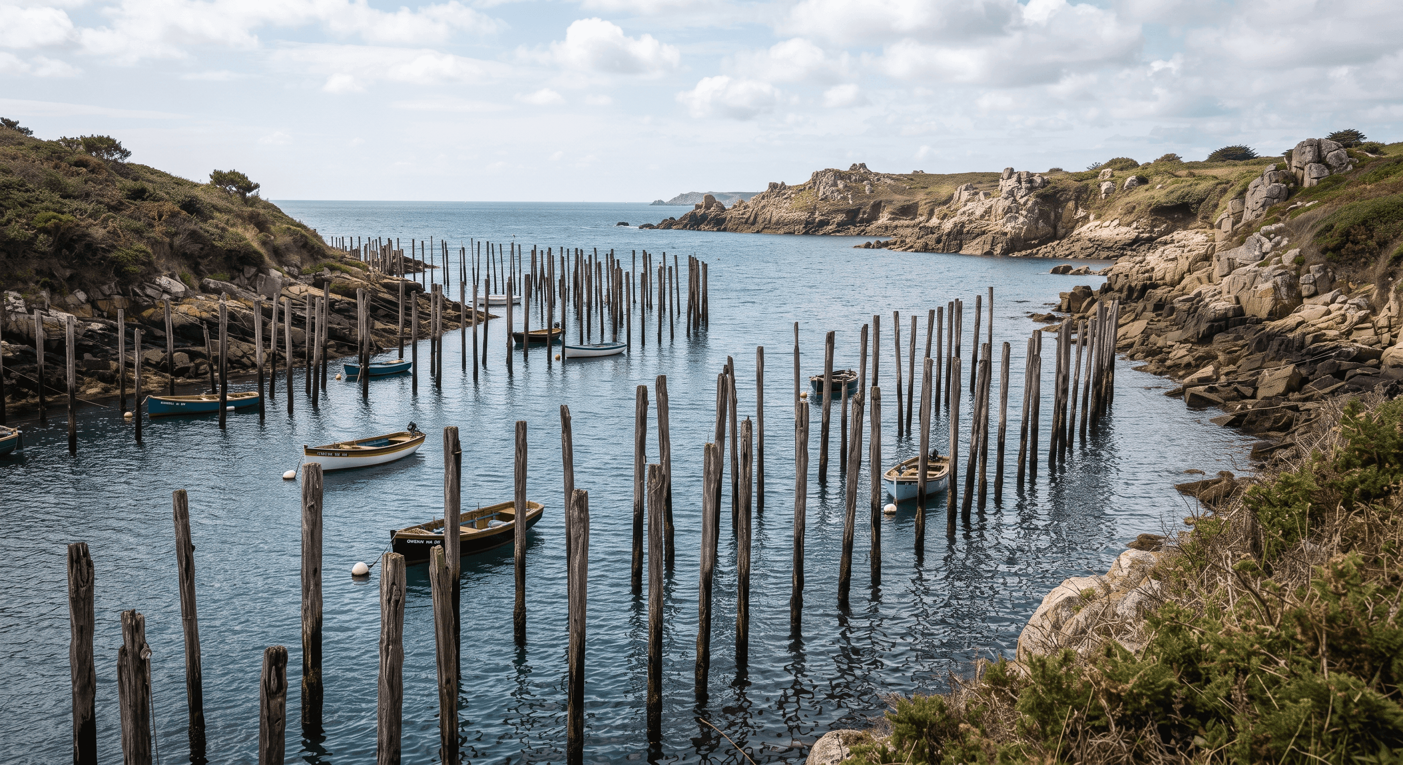 Port de Gwin Zégal