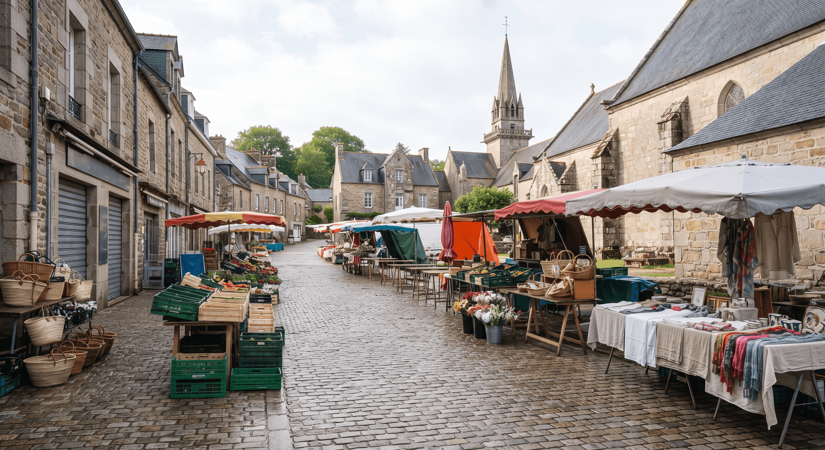 Marché de Plouha