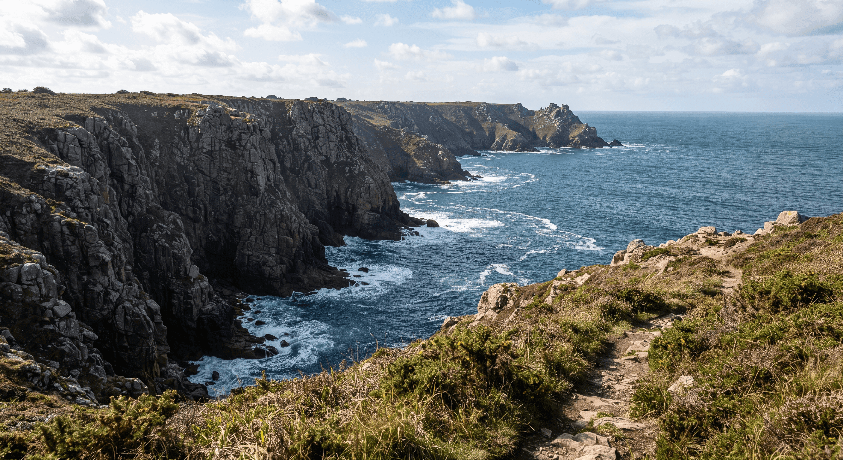 Falaises de la Pointe de Plouha