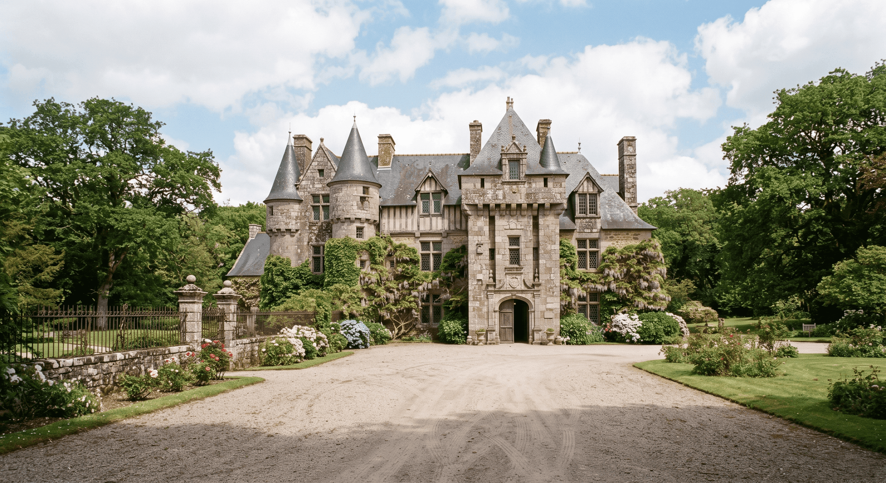 Manoir de Locmaria