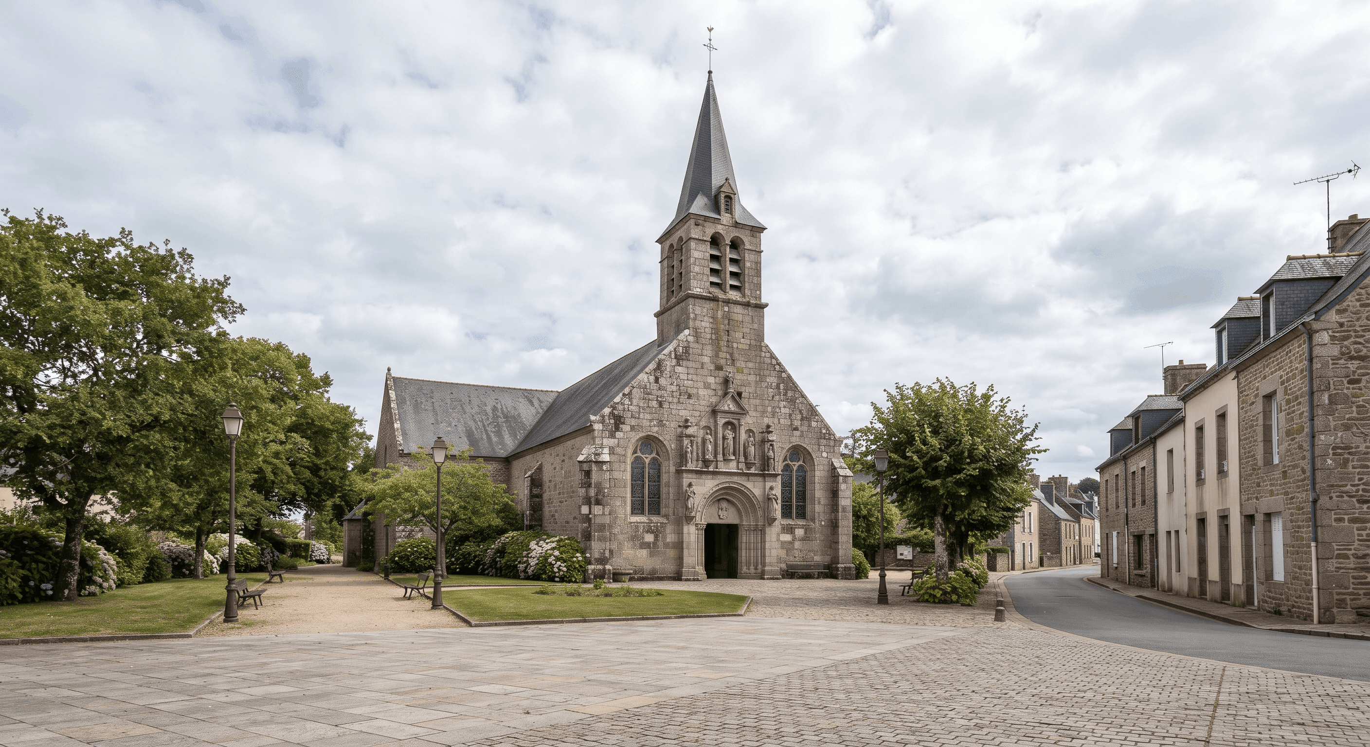 Eglise Saint-Pierre de Ploumagoar