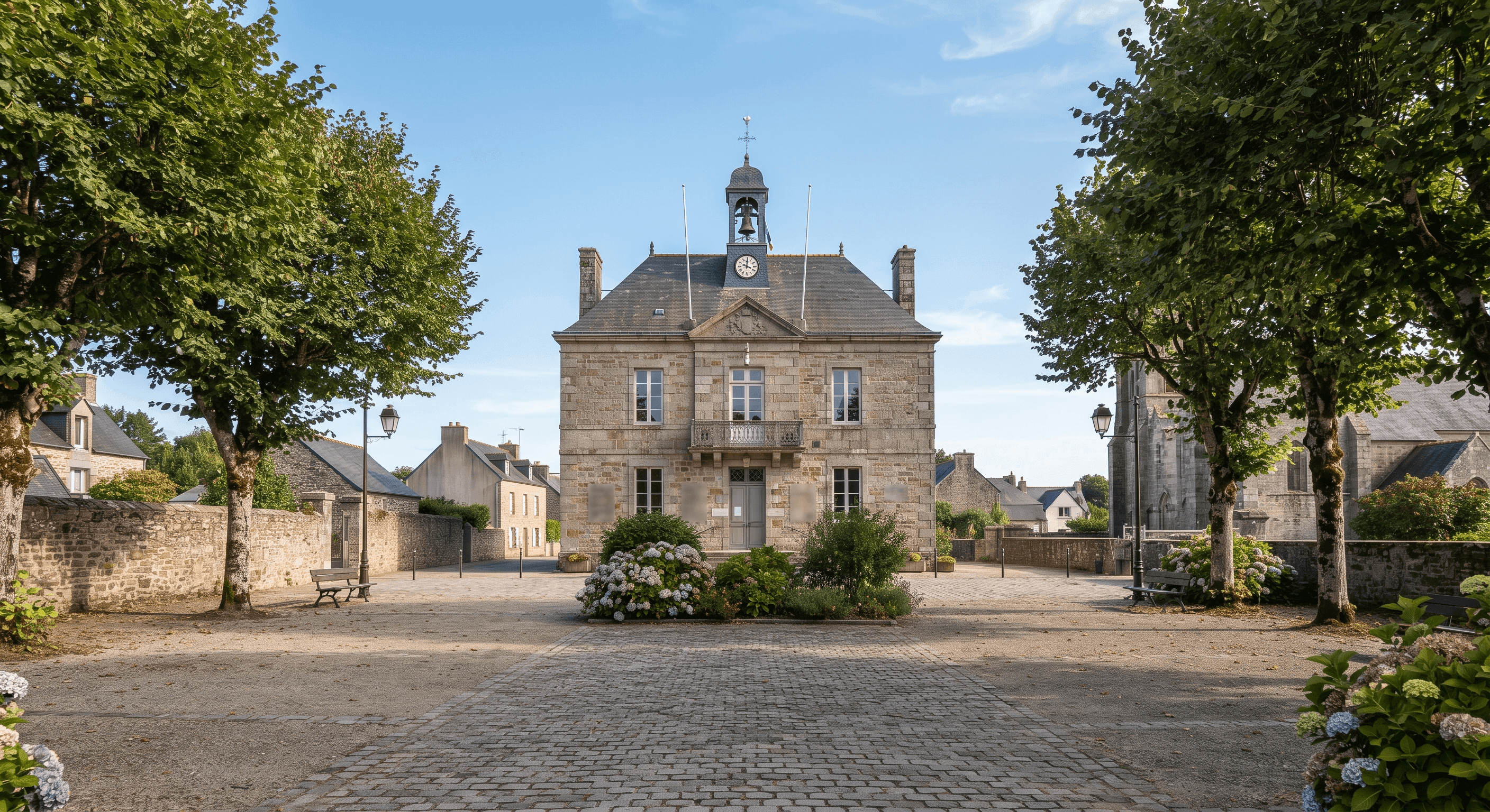 Mairie de Ploumagoar