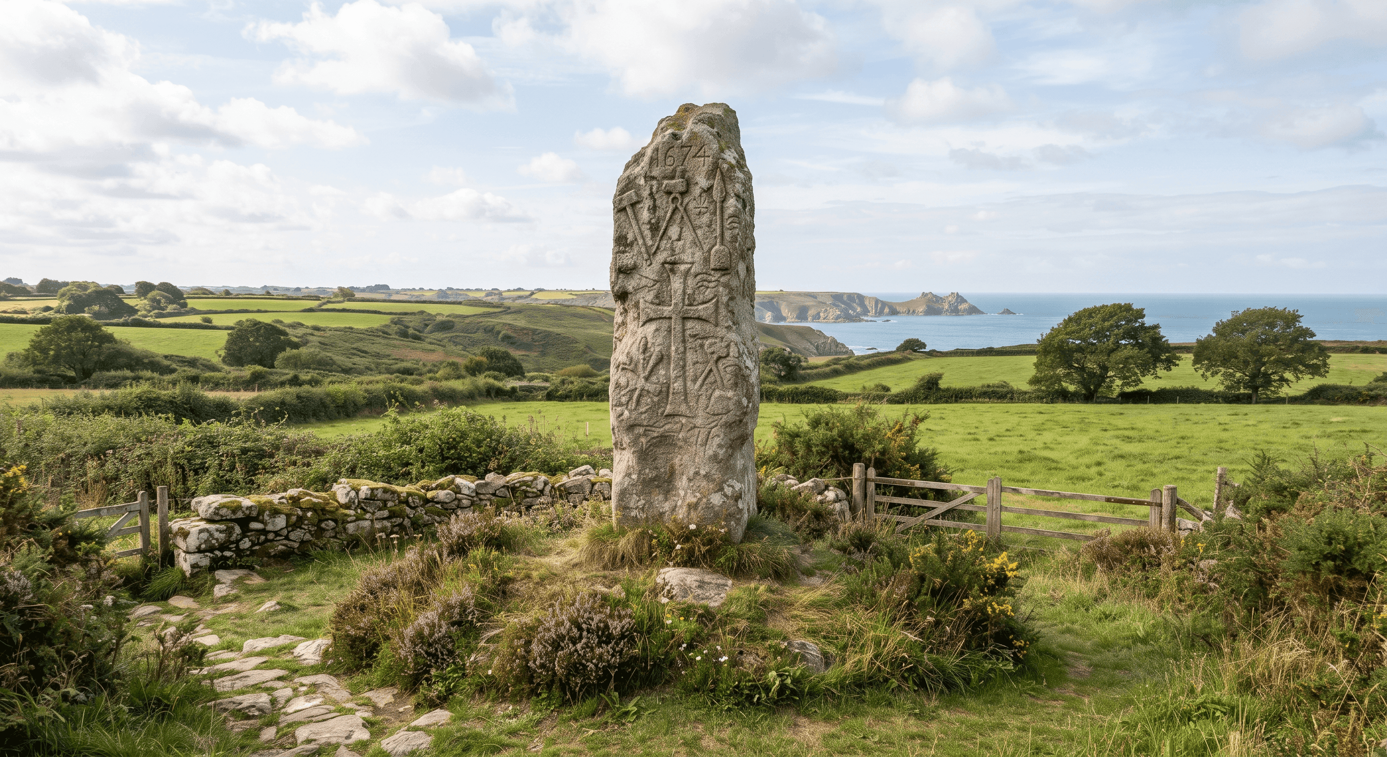 Menhir de Saint-Uzec