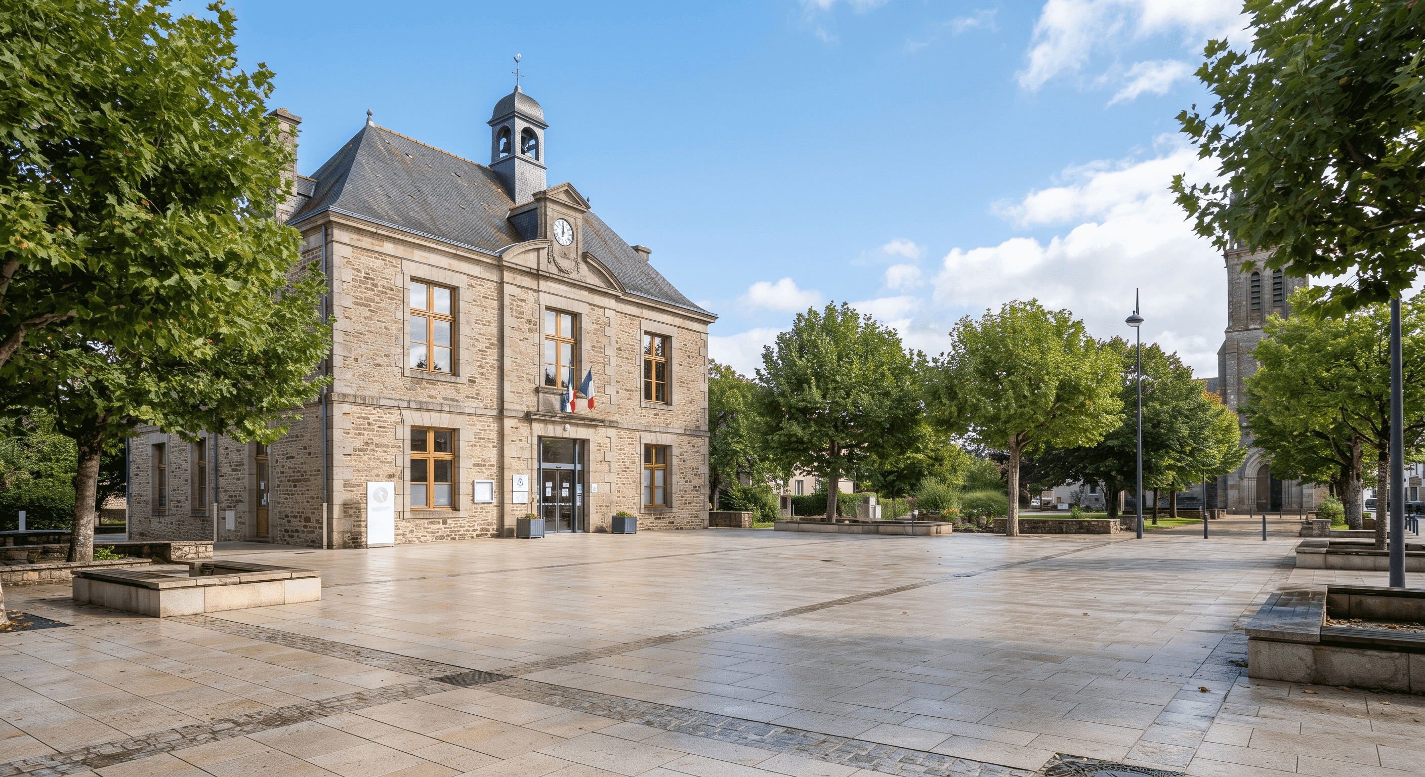 Mairie de Trégueux