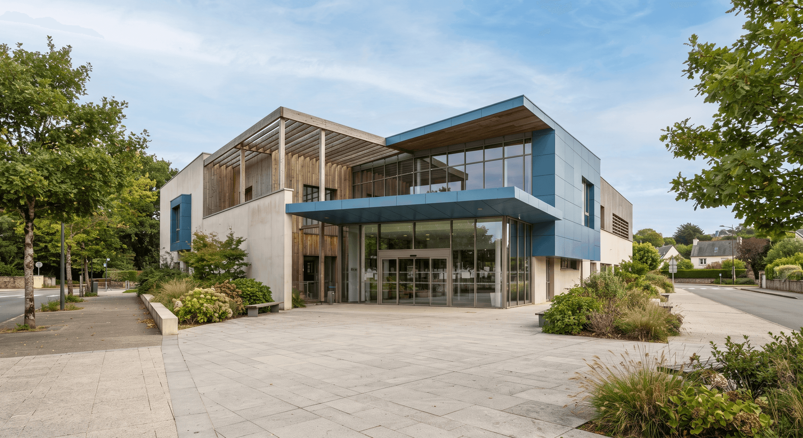 Centre culturel Bleu Pluriel