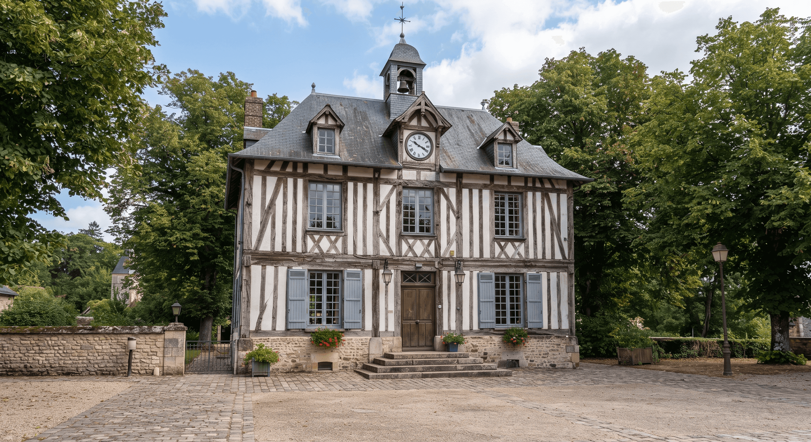 Mairie de Beaumesnil