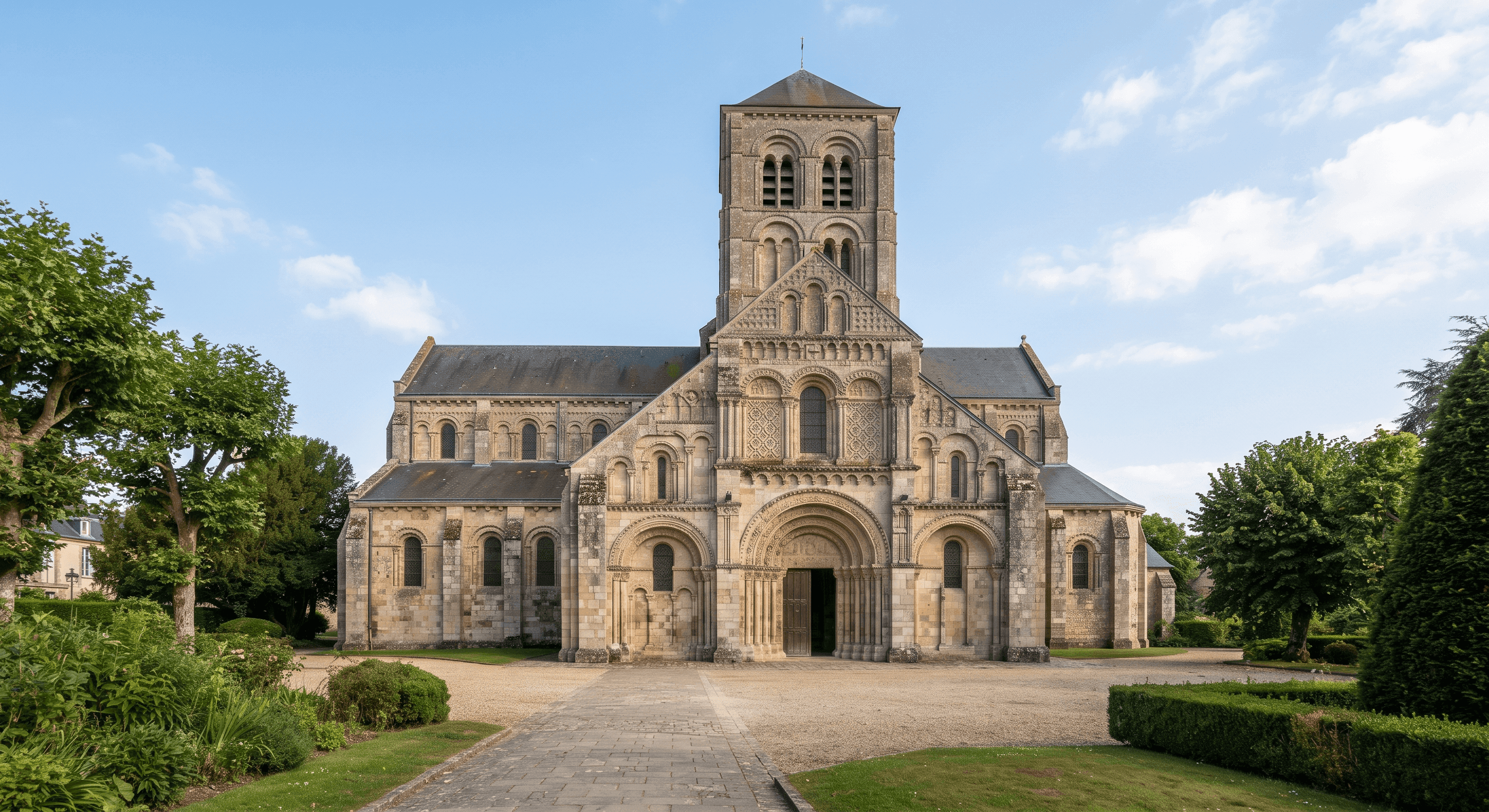 Abbatiale de Bernay