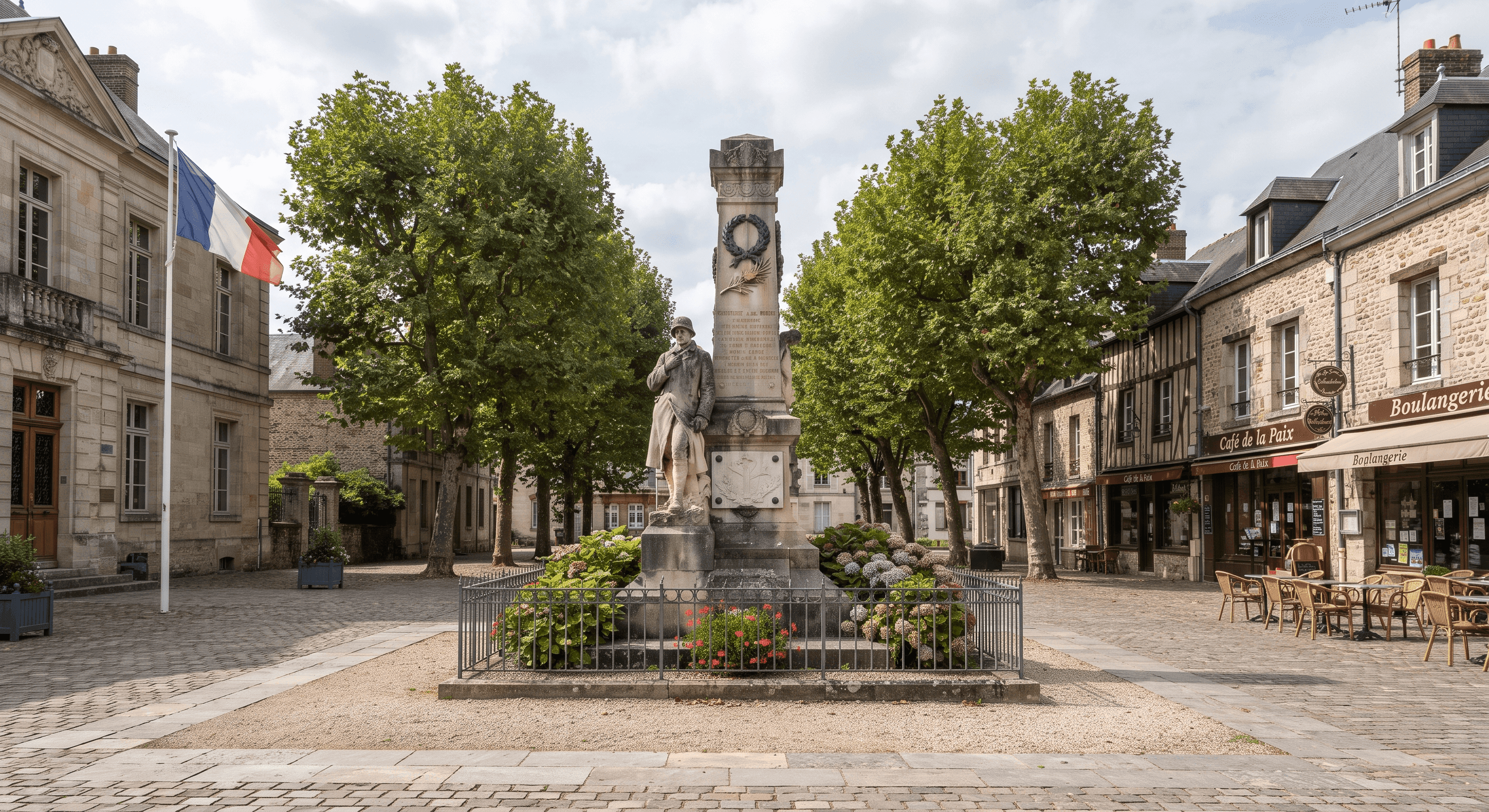 Monument aux Morts de Beuzeville