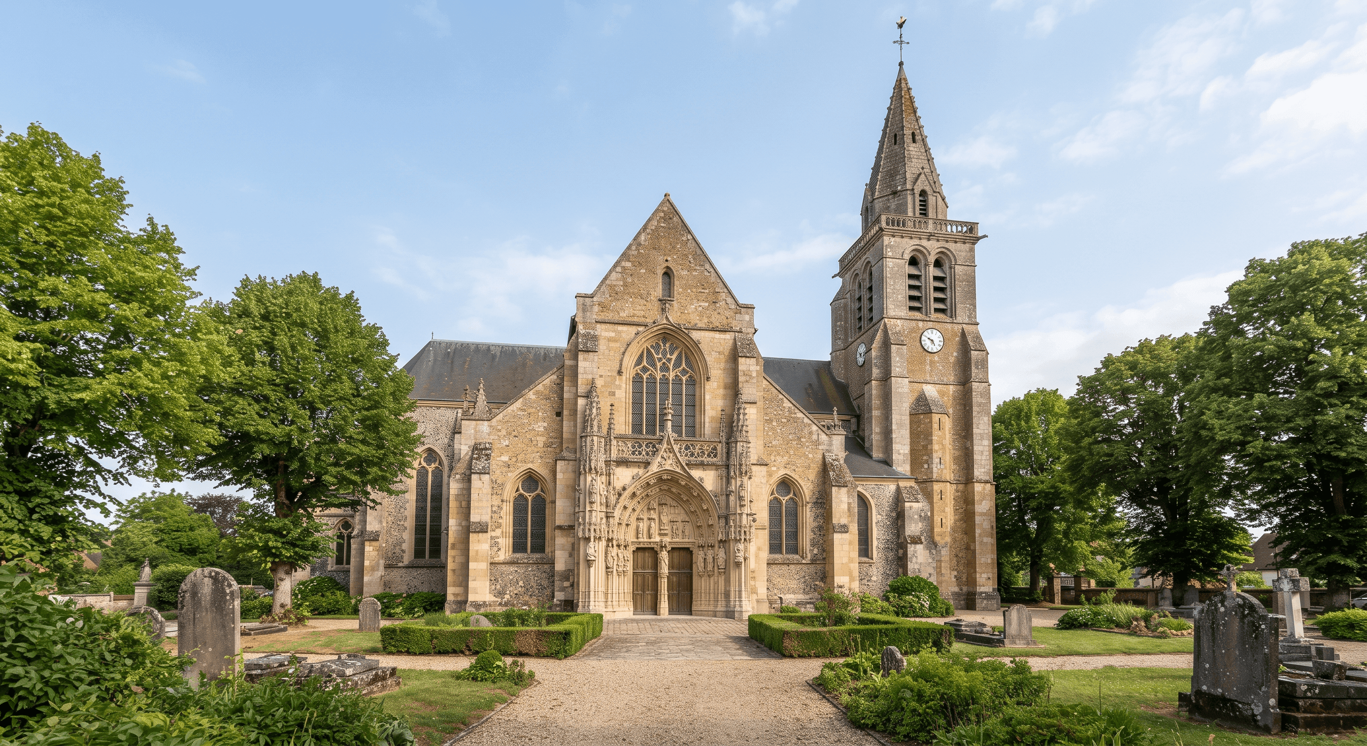Eglise Saint-Evroult