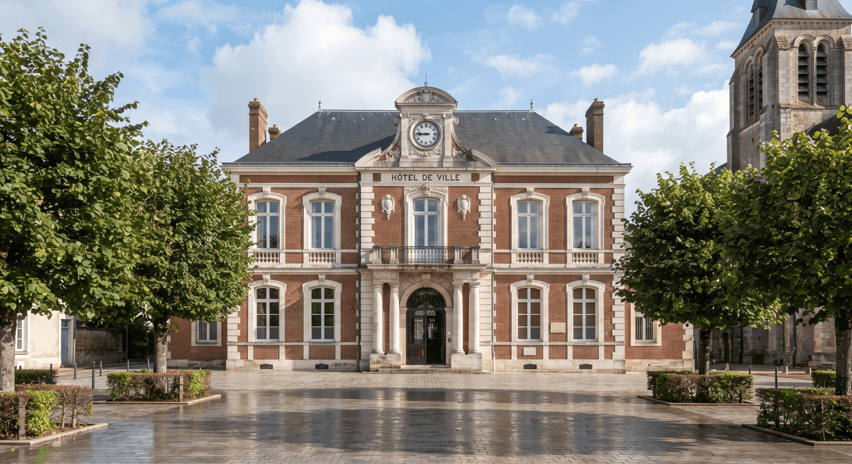 Mairie d'Étrépagny