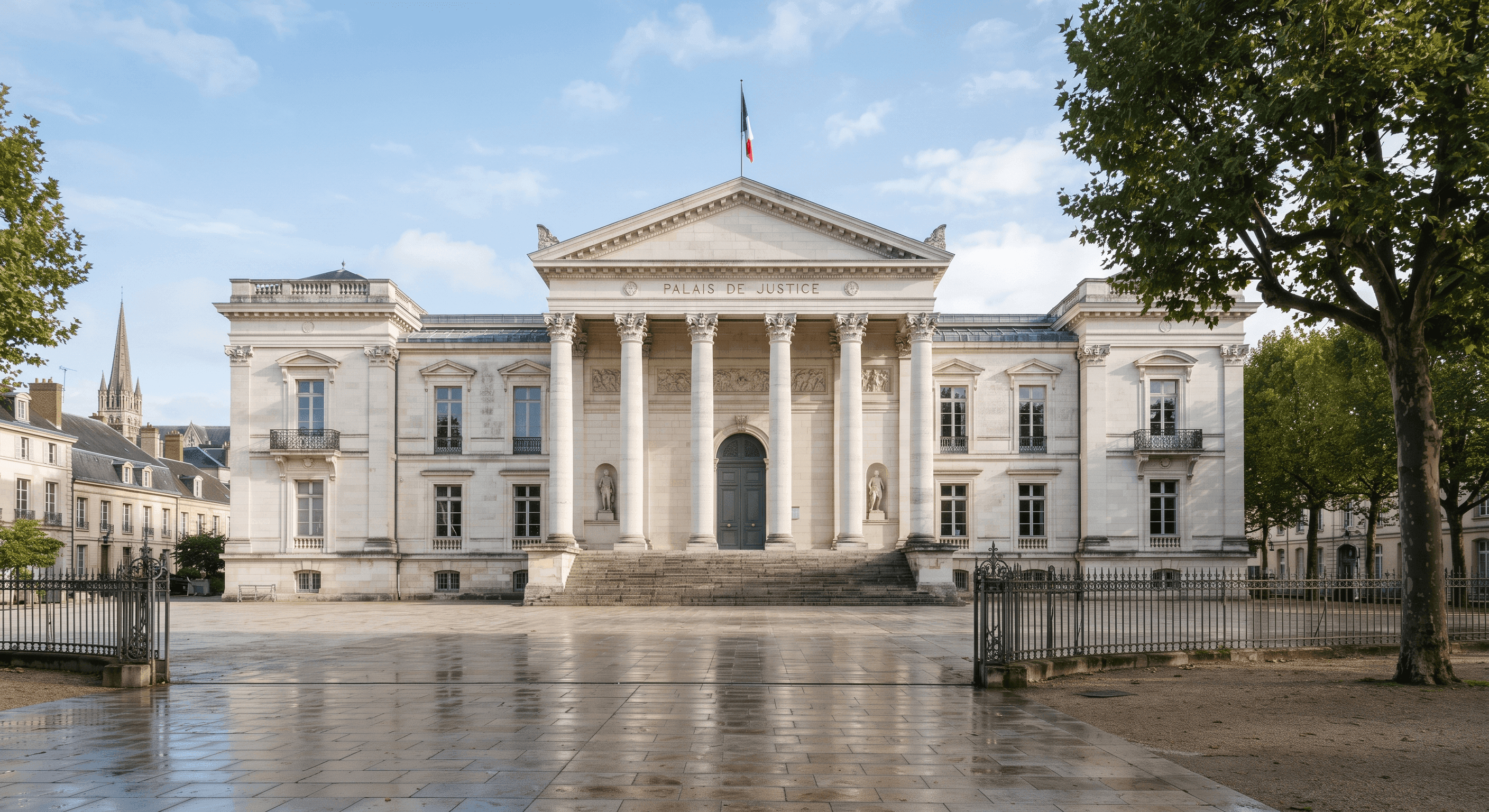 Palais de Justice d'Évreux