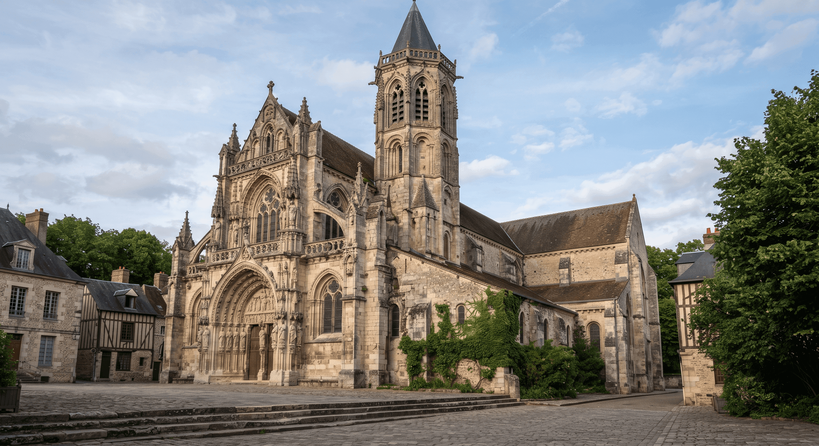 Eglise Saint-Taurin Evreux