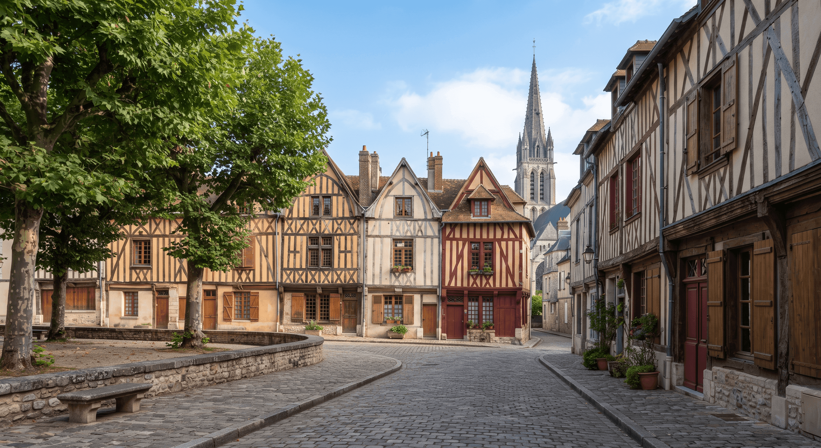 Place des Carmélites de Gisors
