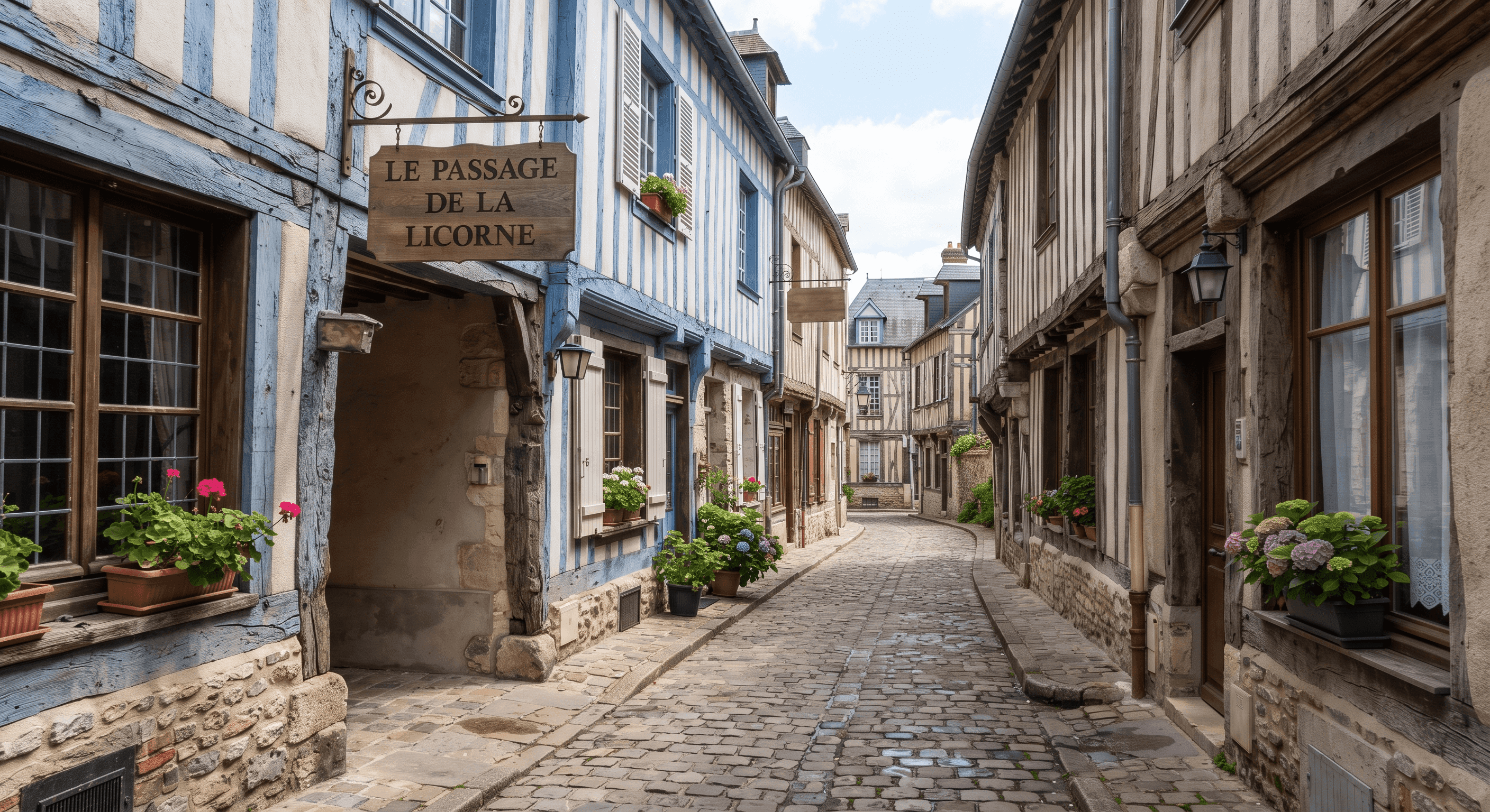 Passage de la Licorne