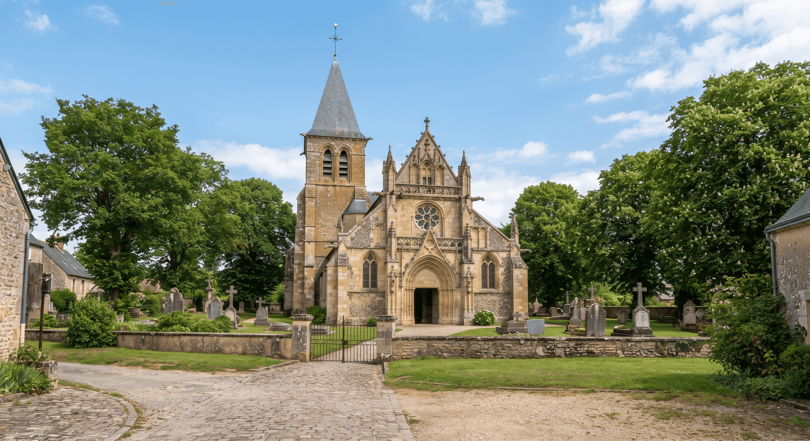 Eglise Saint-Ouen Thuit-Signol