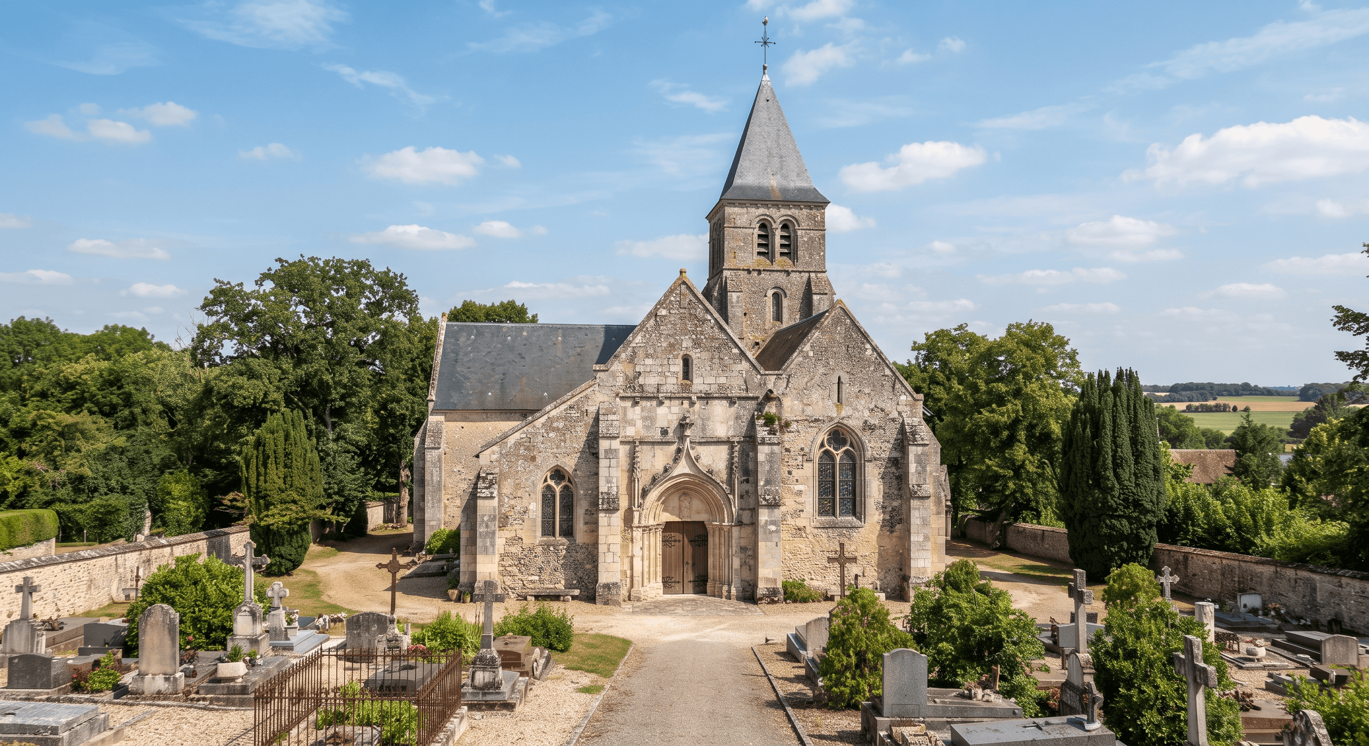 Eglise de Langey Vald'Yerre