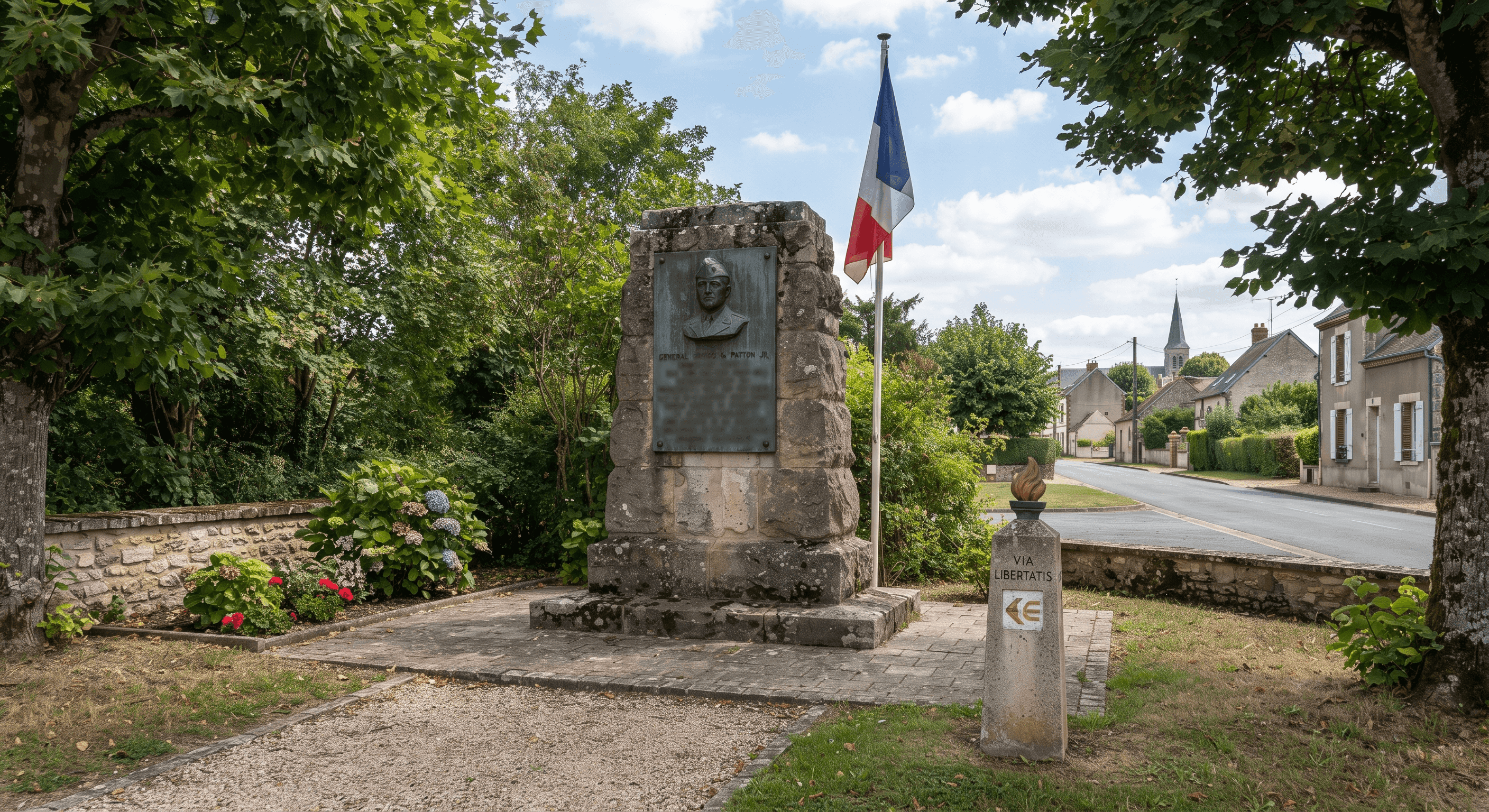 Monument Patton