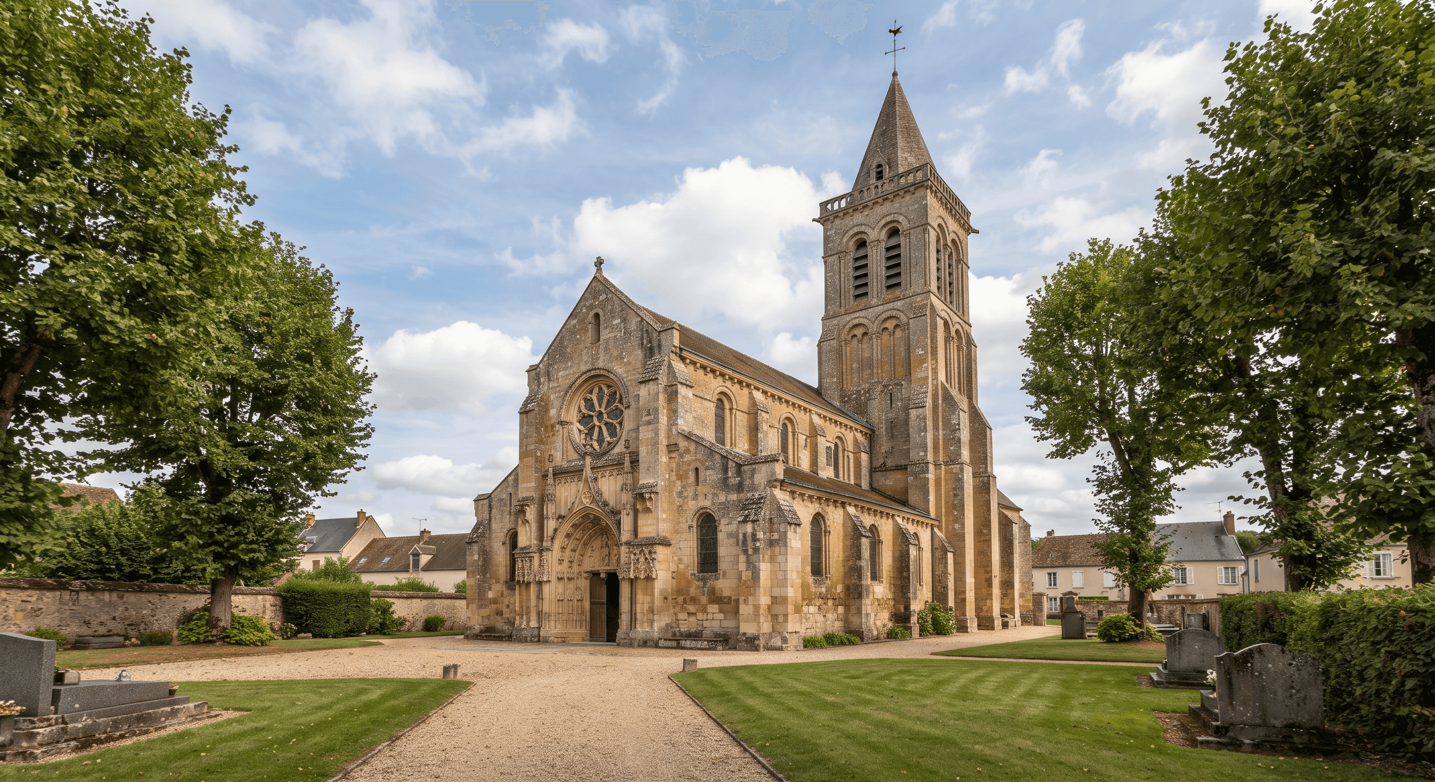 Eglise Saint-Remy Auneau
