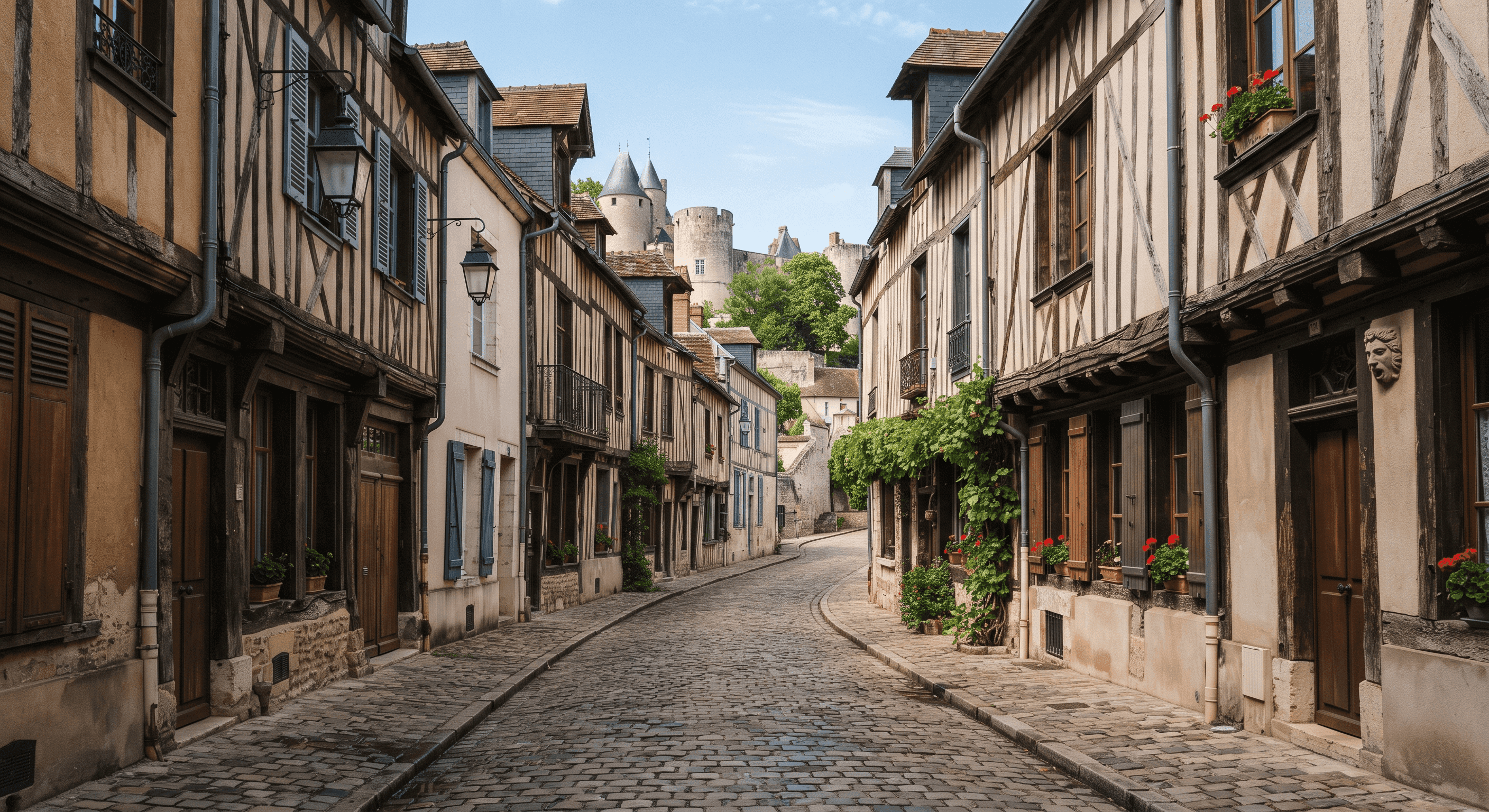 Maisons à pans de bois d'Épernon