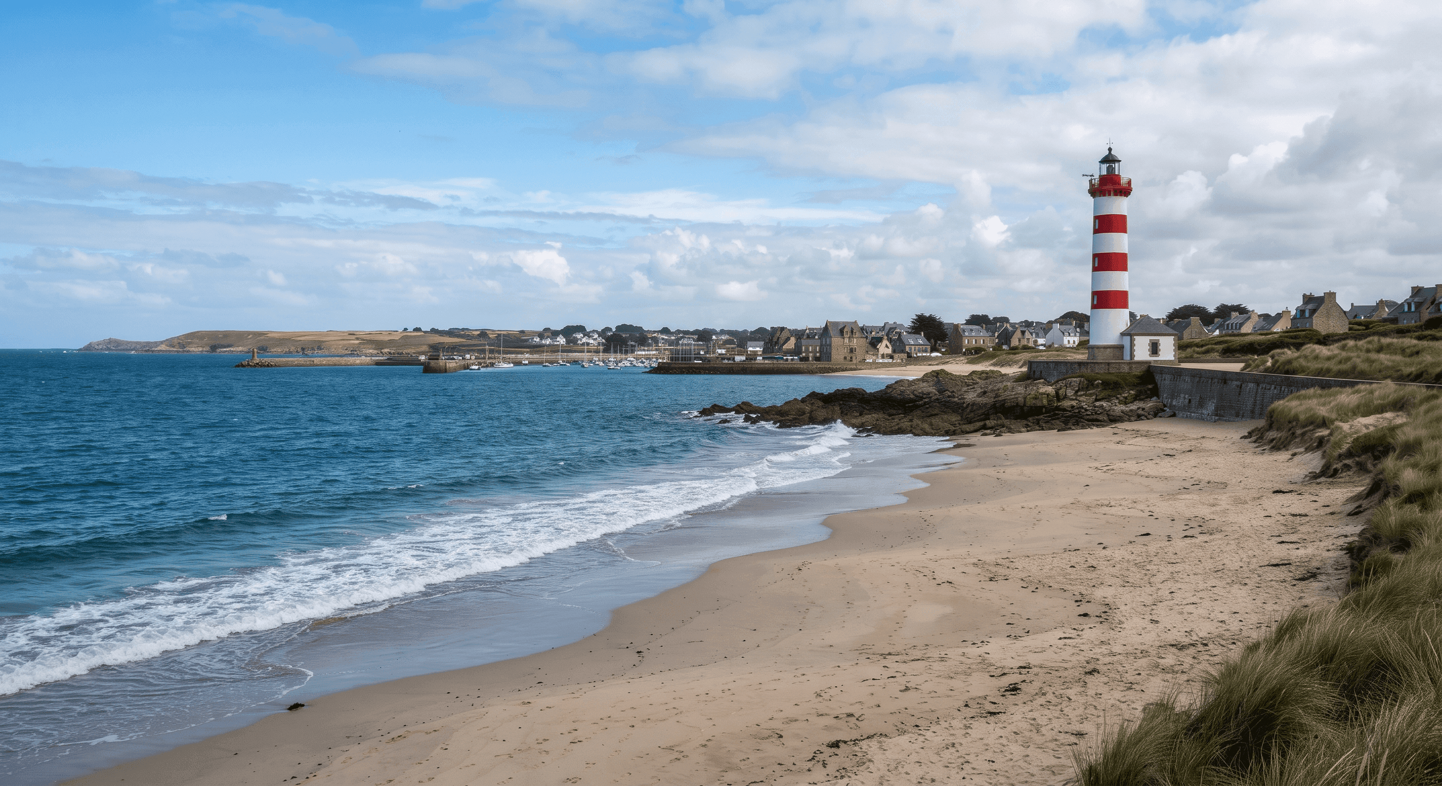 Plage de Trescadec