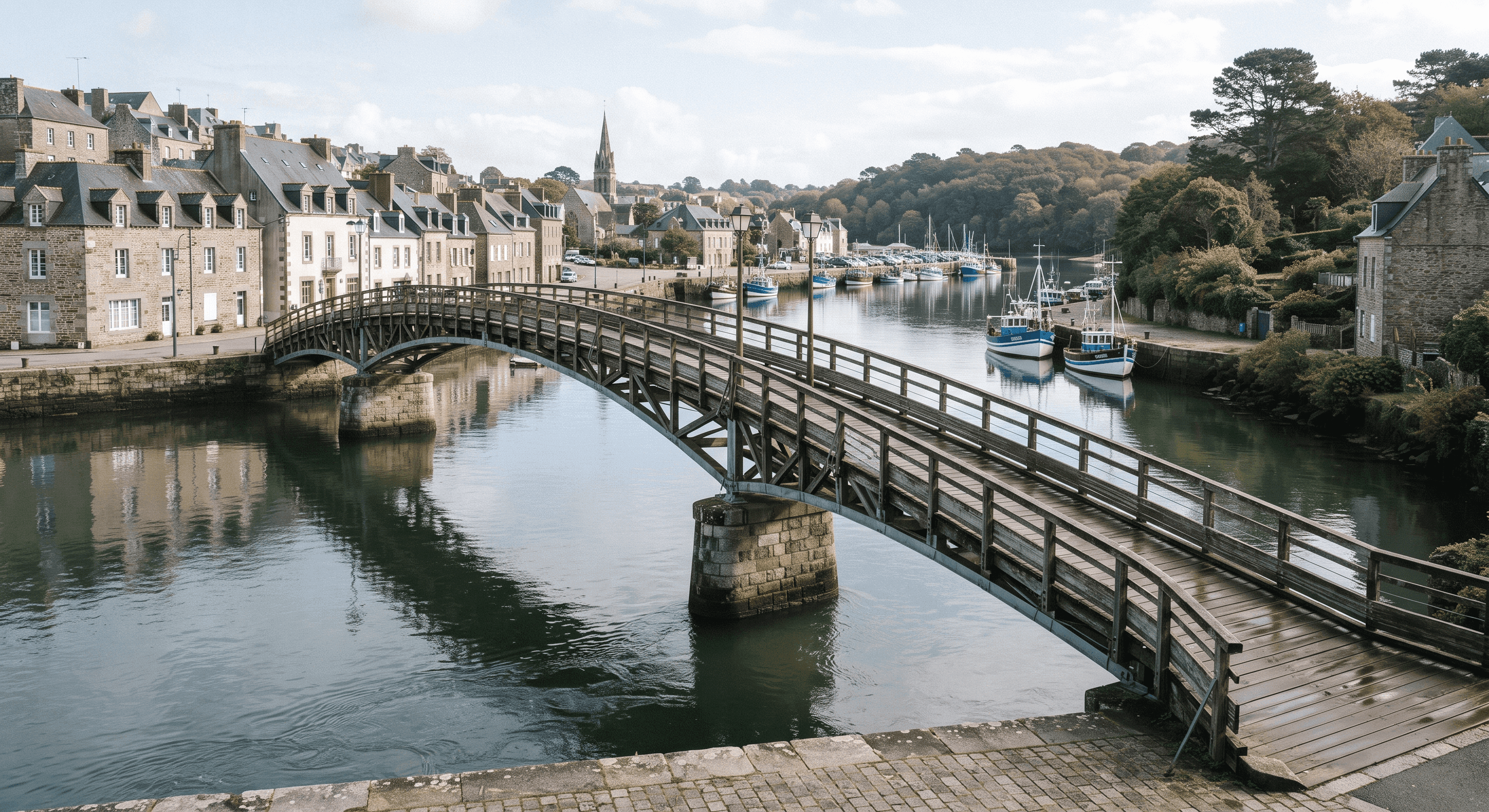 Passerelle des Capucins