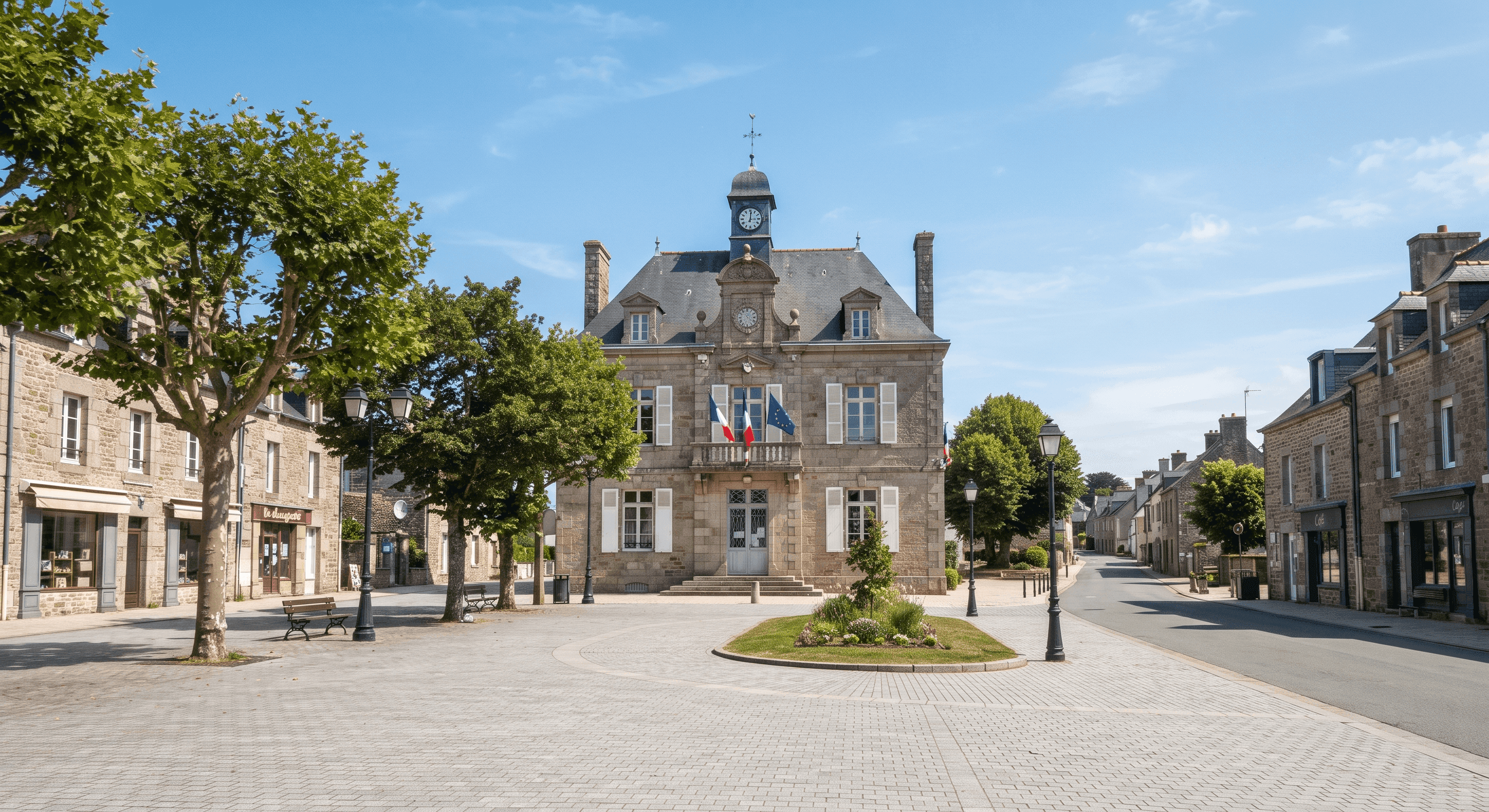 Mairie de Bannalec
