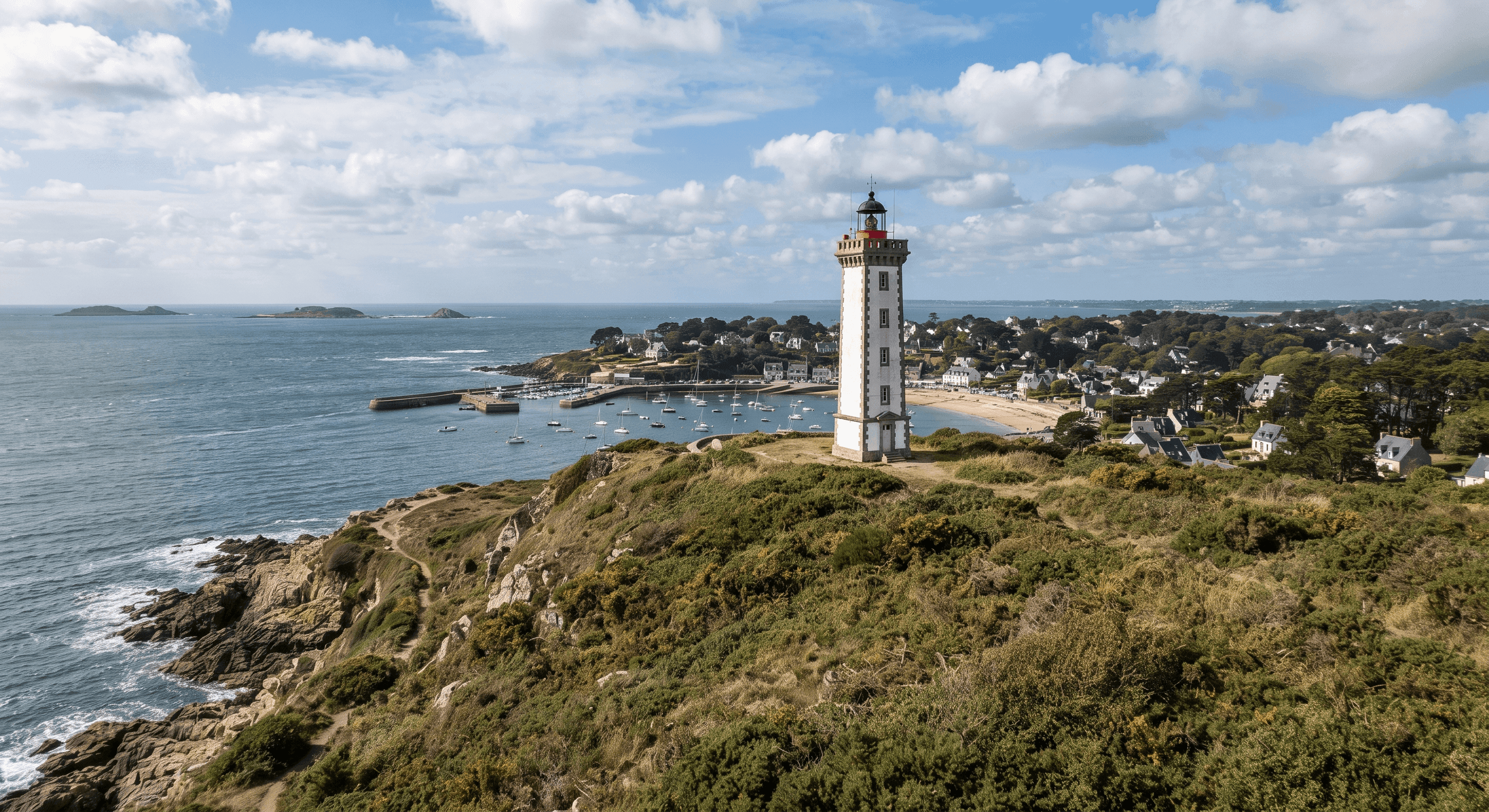 Phare de la Pyramide à Bénodet