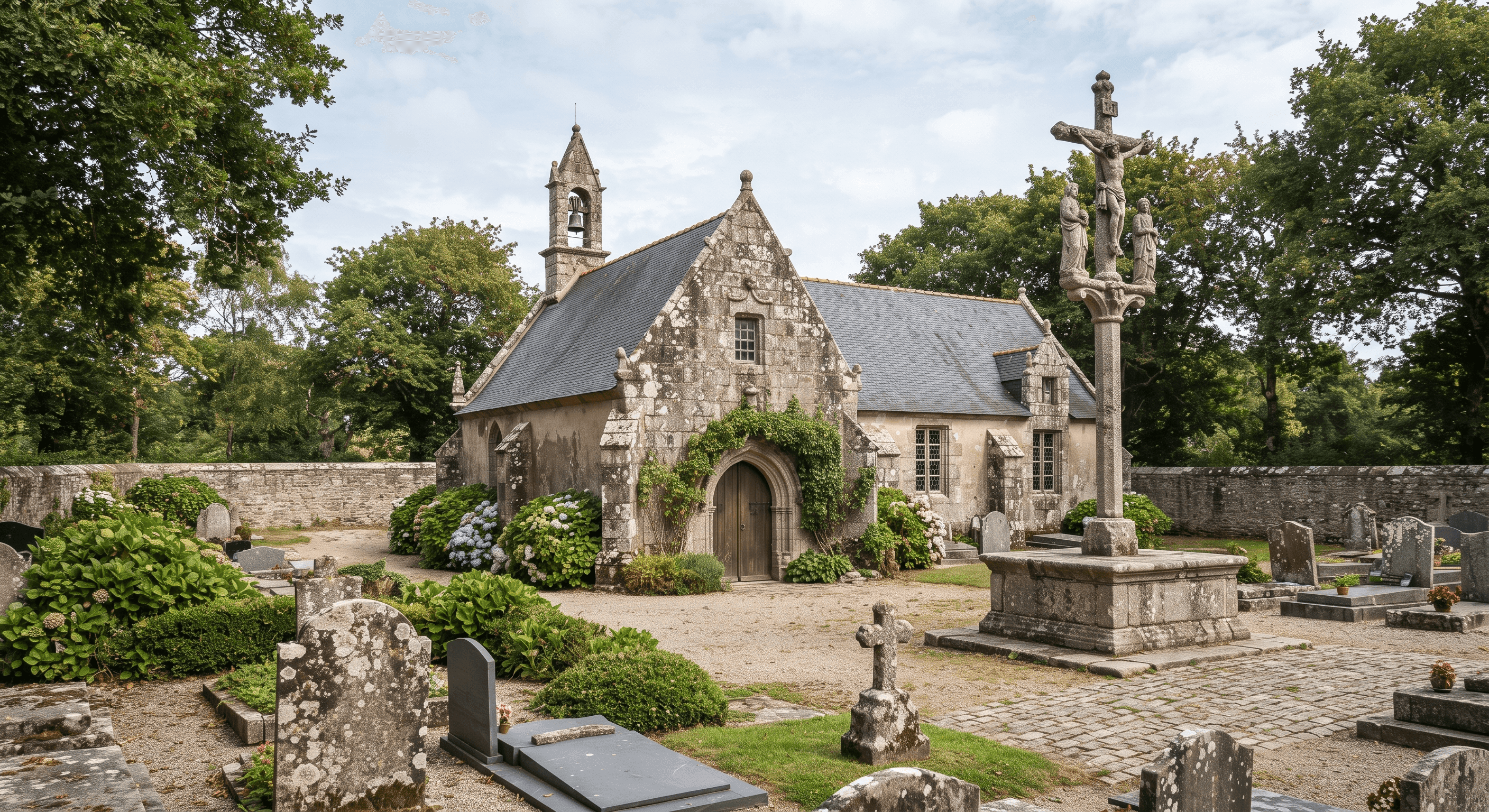 Chapelle de Perguet à Bénodet