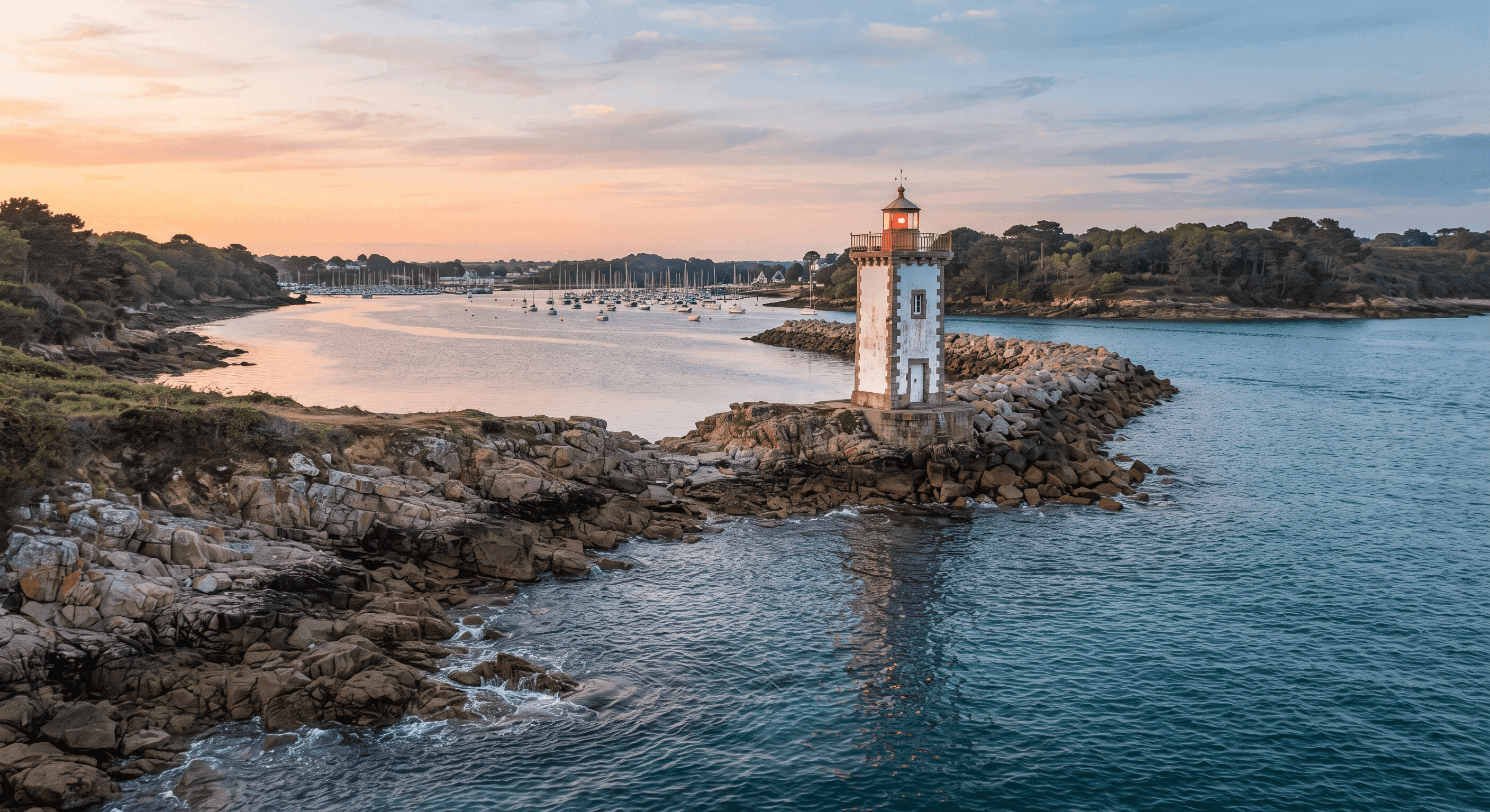 Phare du Coq Bénodet