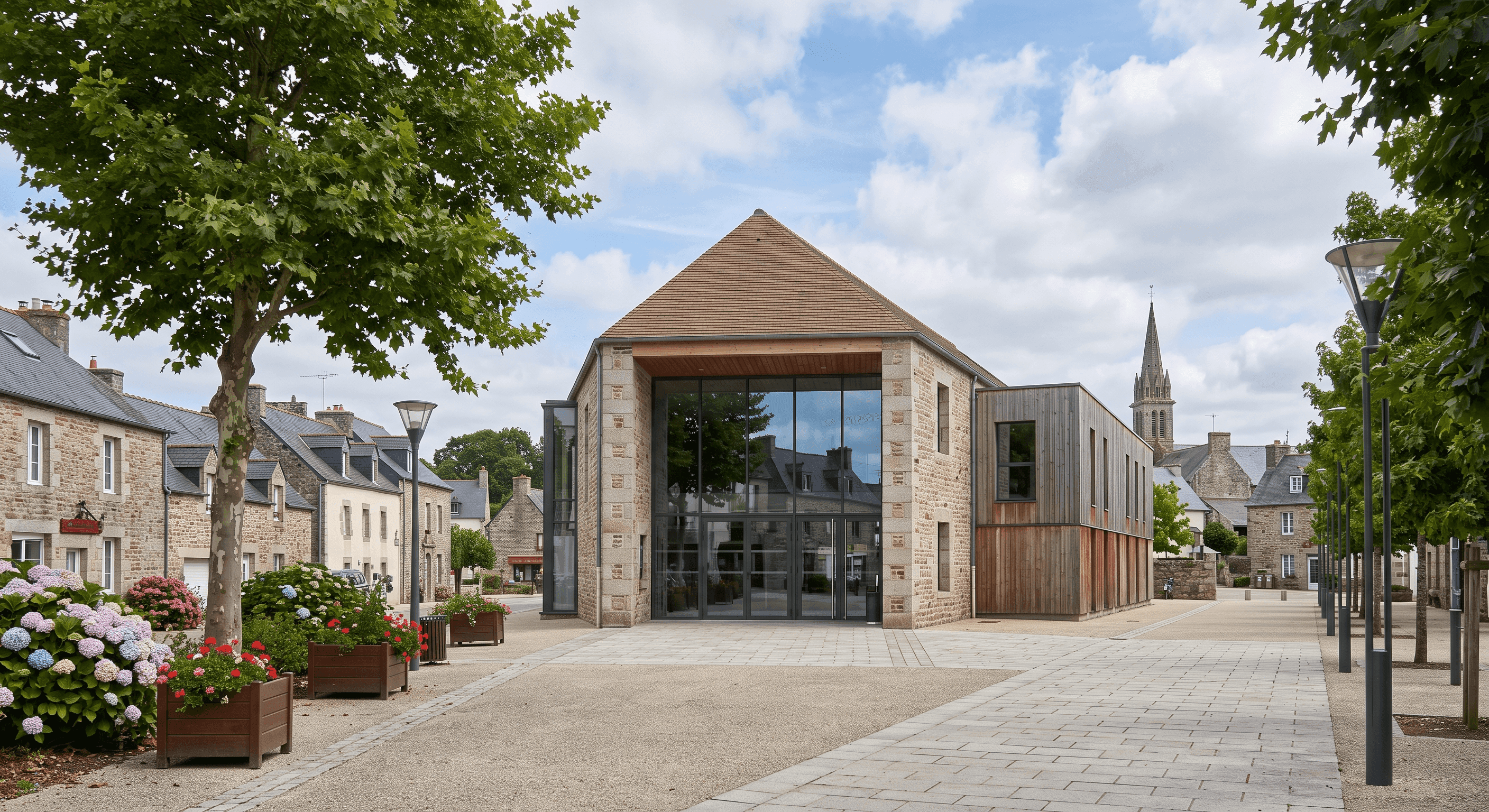 Centre culturel Arthémuse de Briec