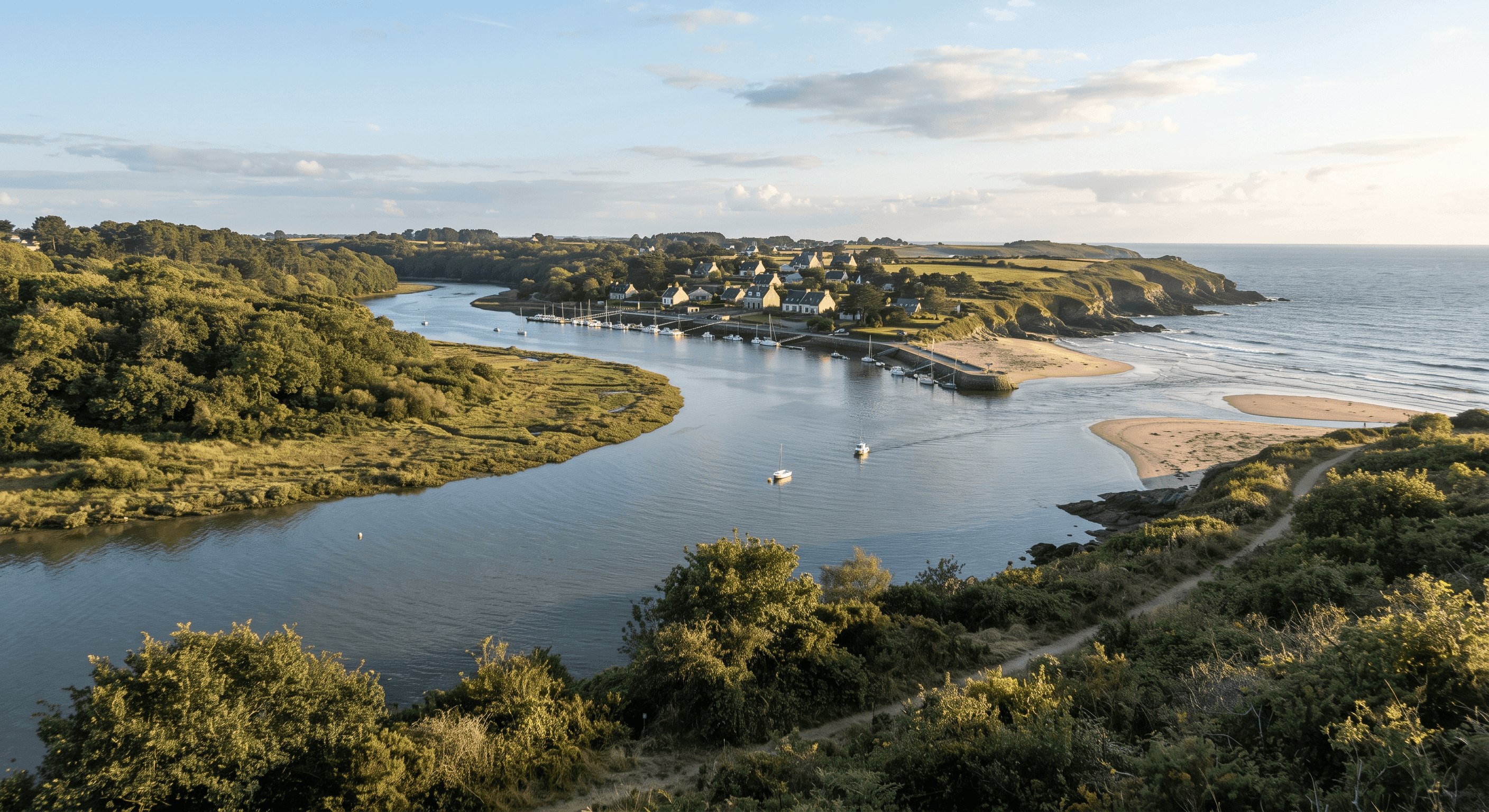 Estuaire de la Laïta