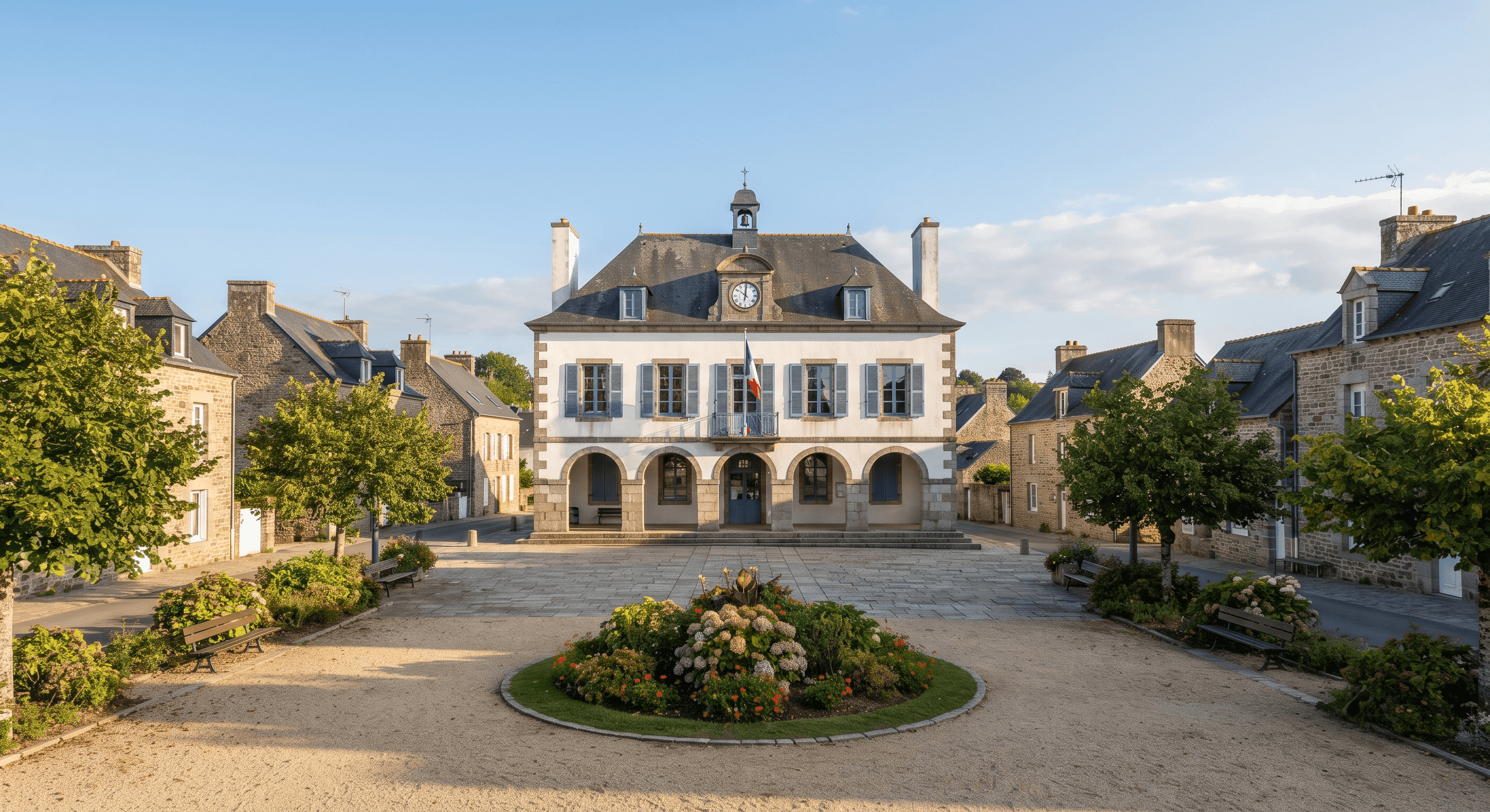 Mairie de Clohars-Carnoët