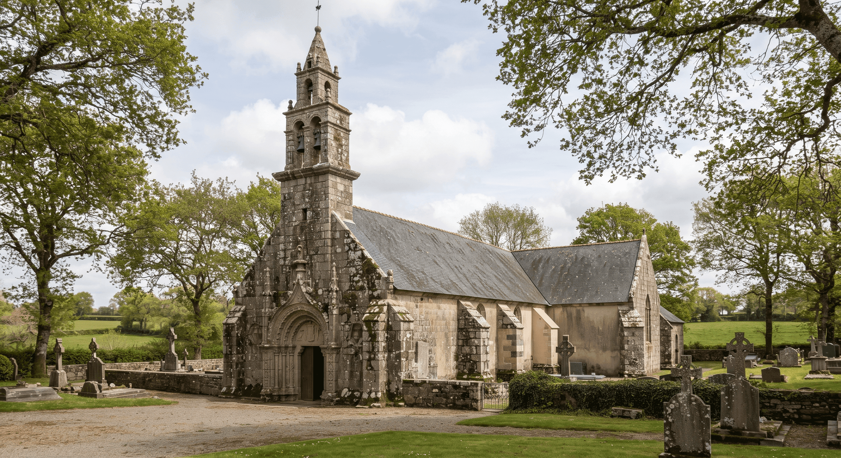 Eglise de Clohars-Carnoët