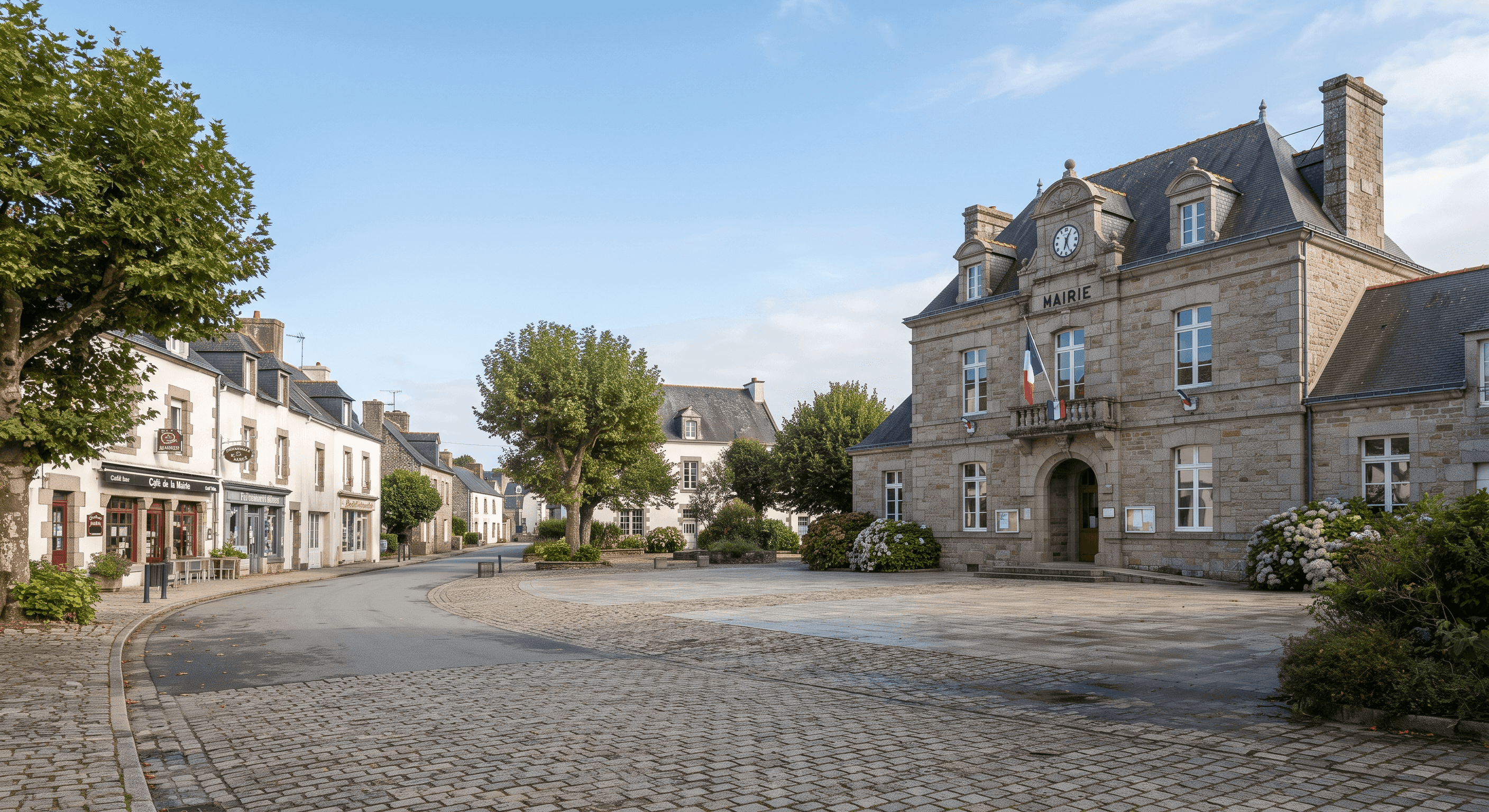 Mairie de Combrit